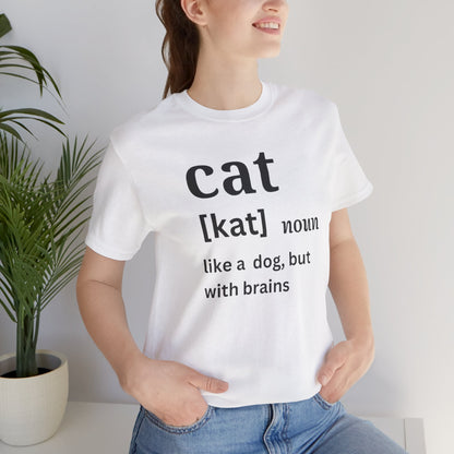 Cat definition spoof tee