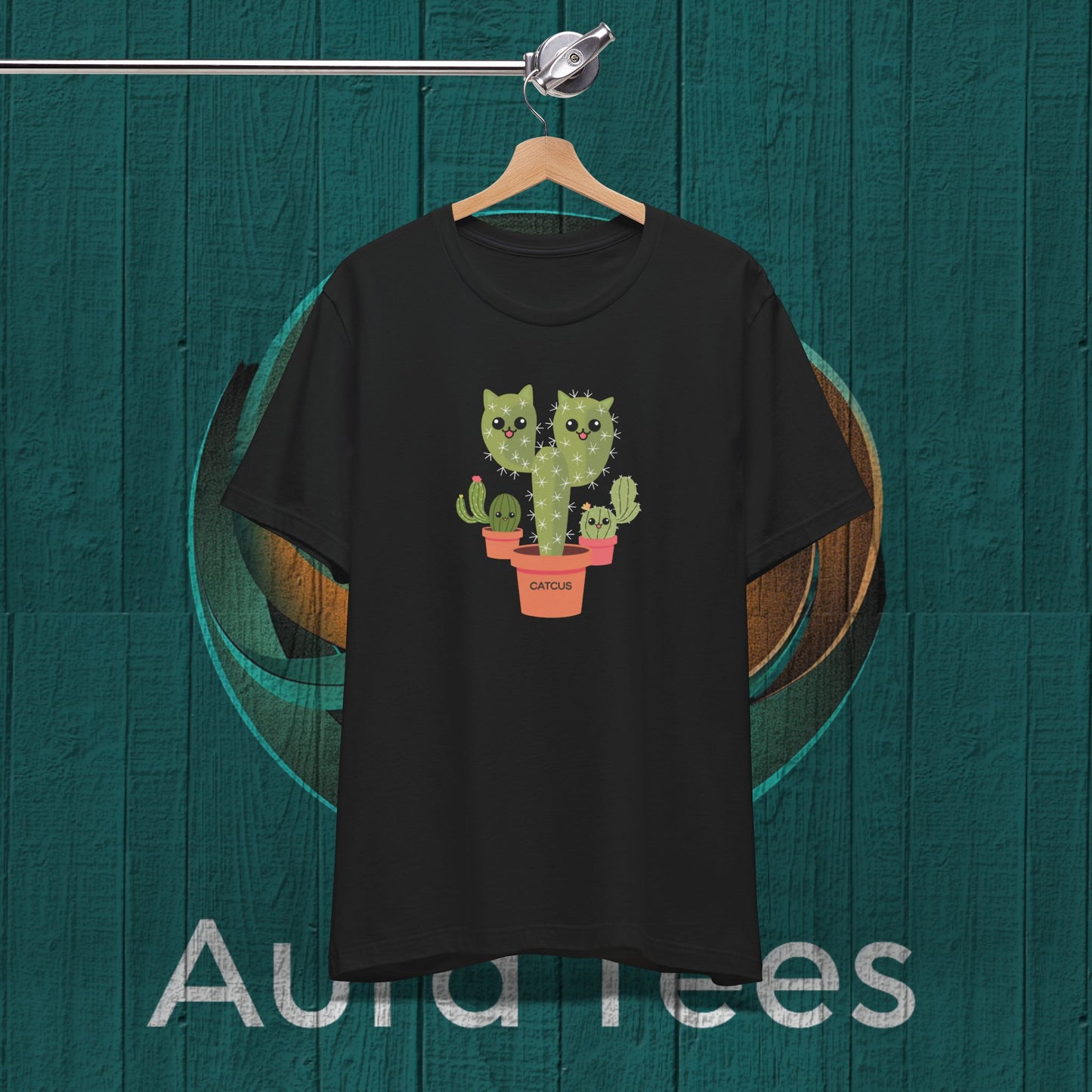catcus spoof tee