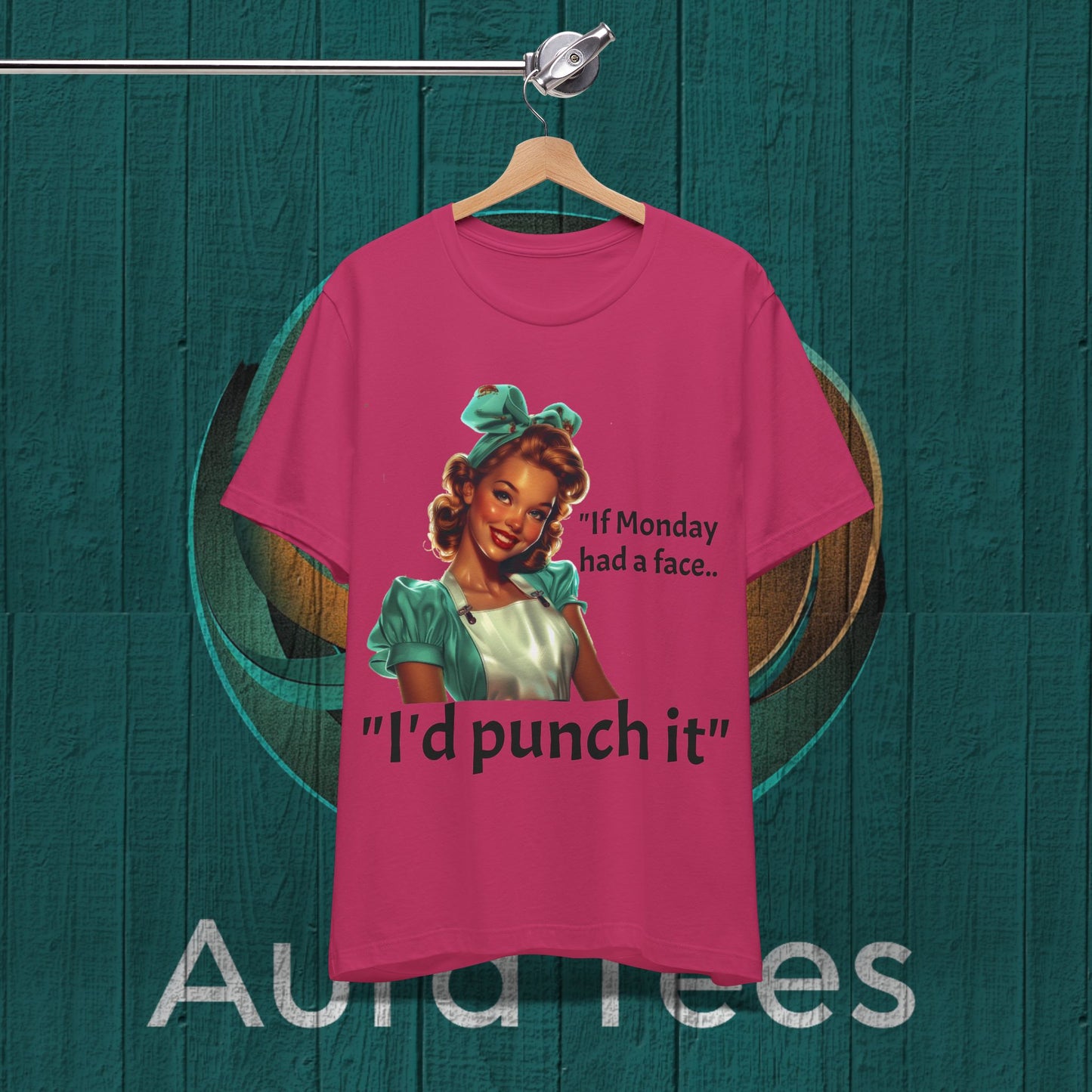vintage monday face tee