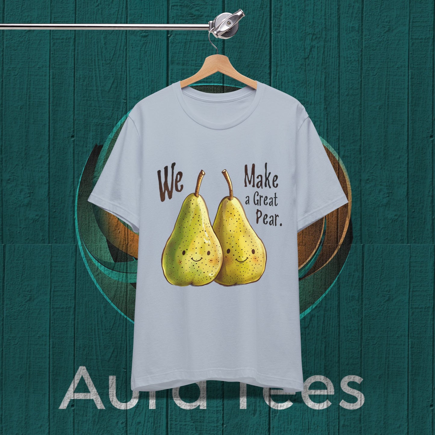 great pear food pun tee