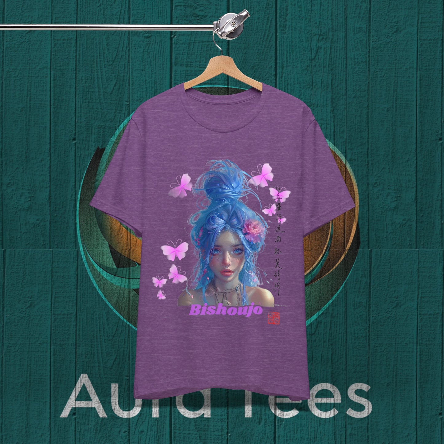 butterfly bishoujo beauty tee