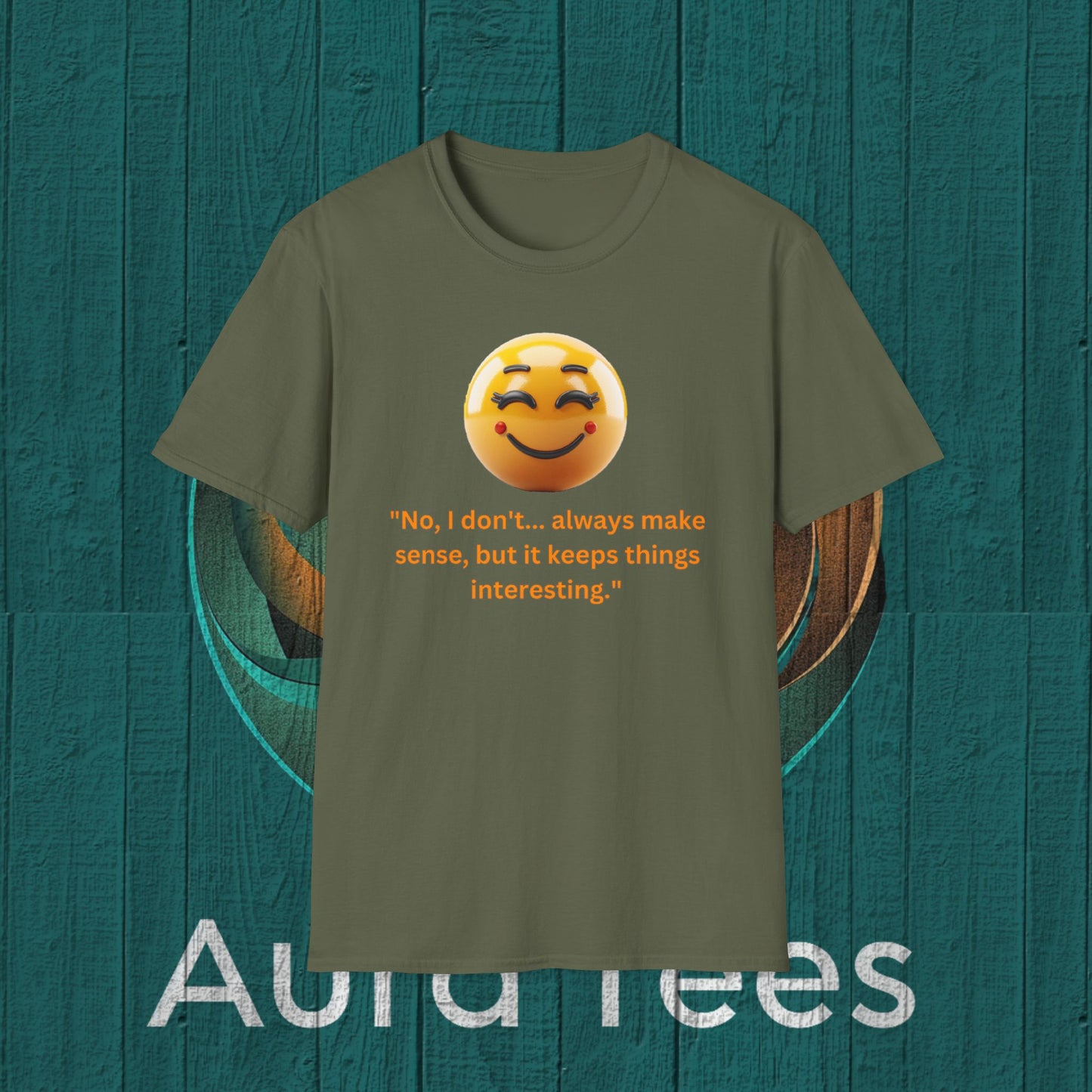 sarcasm makes sense tee