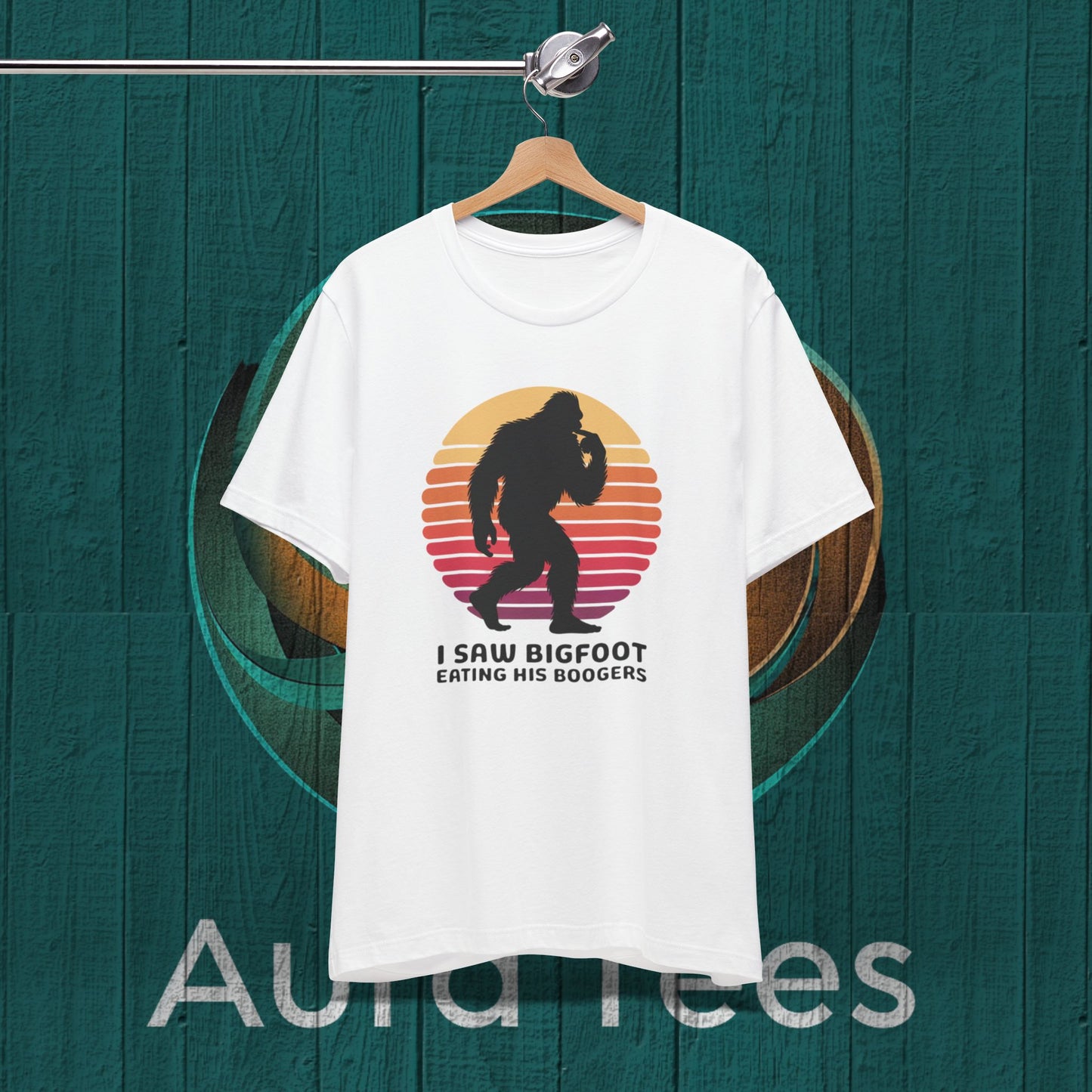 Bigfoot boogers tee
