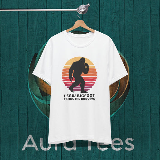 Bigfoot boogers tee