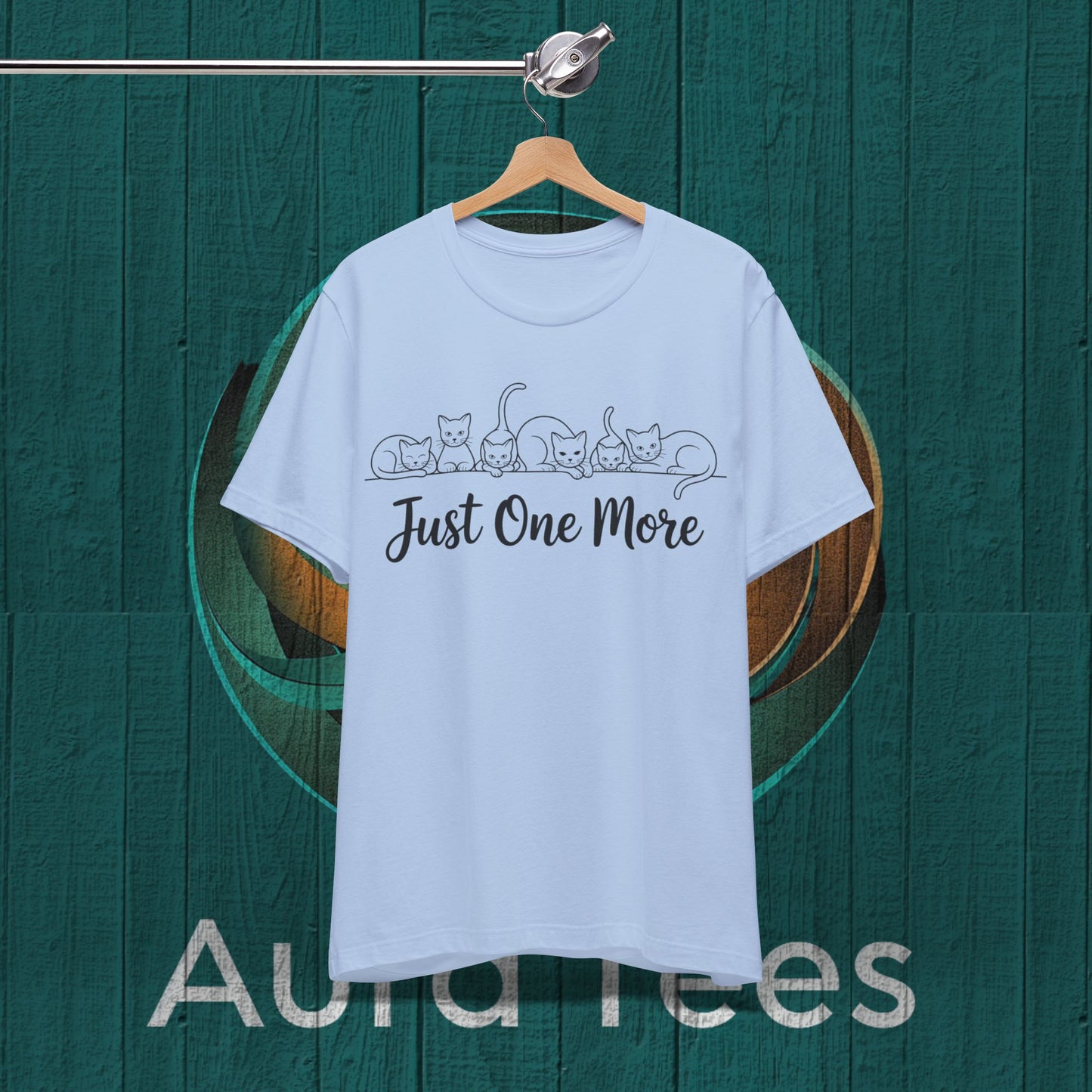 just one more cat tee