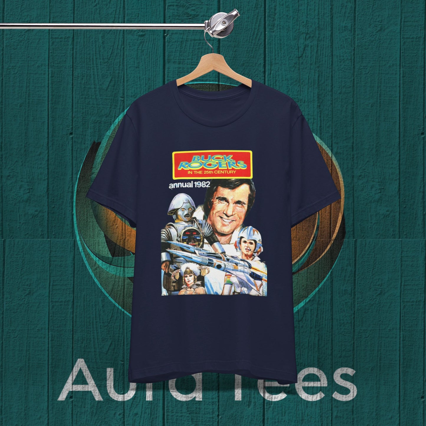 Buck Rogers retro tee