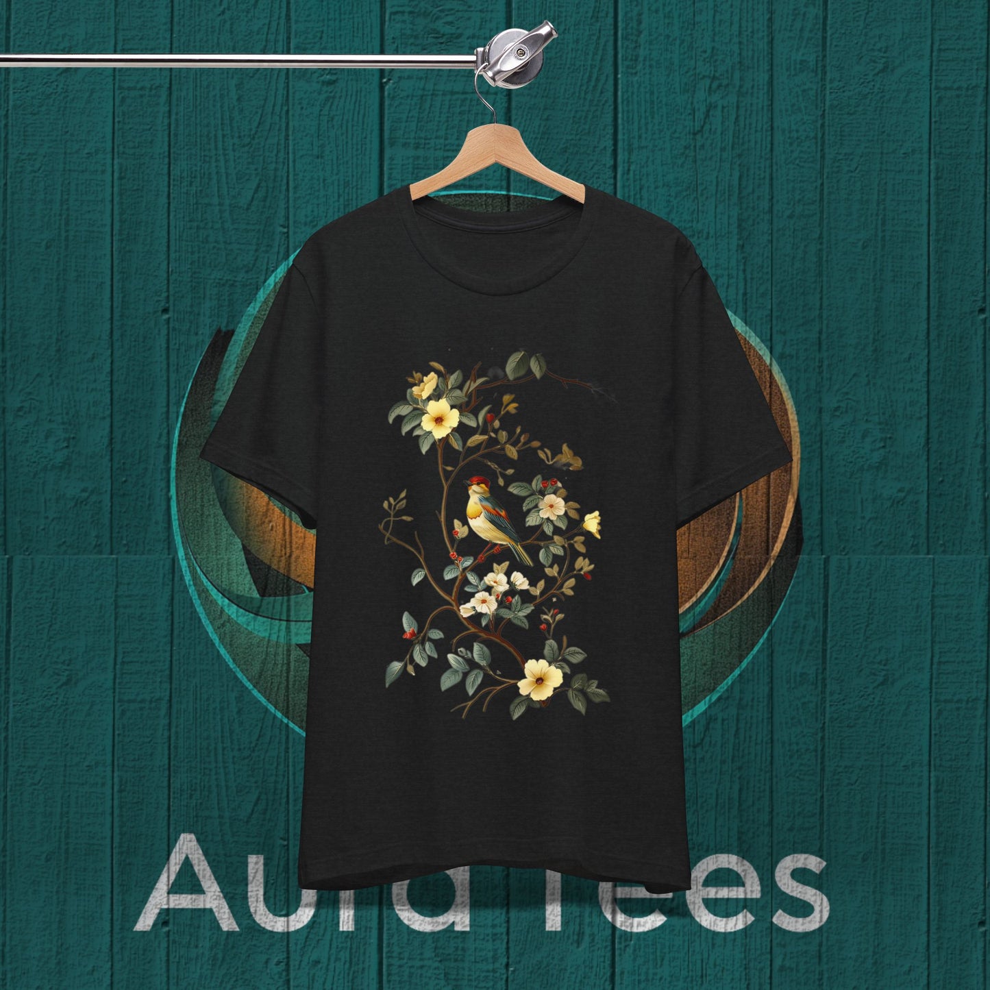 vintage floral tee