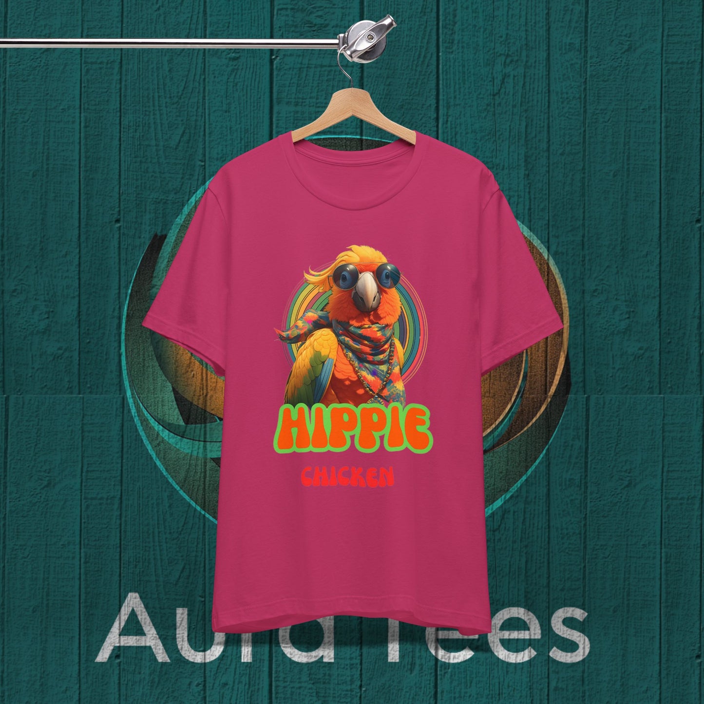 Hippie chicken tee