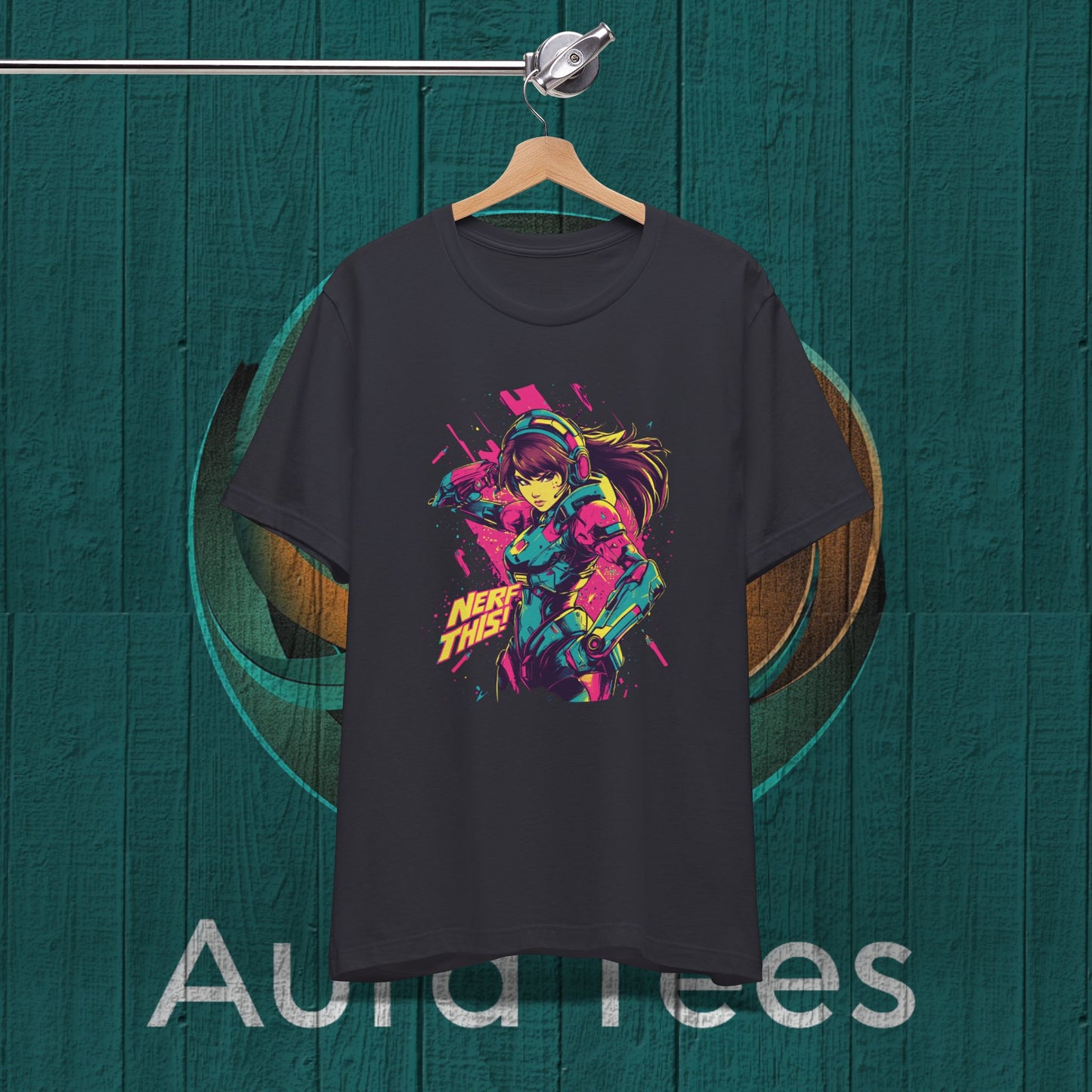 Nerf this tee