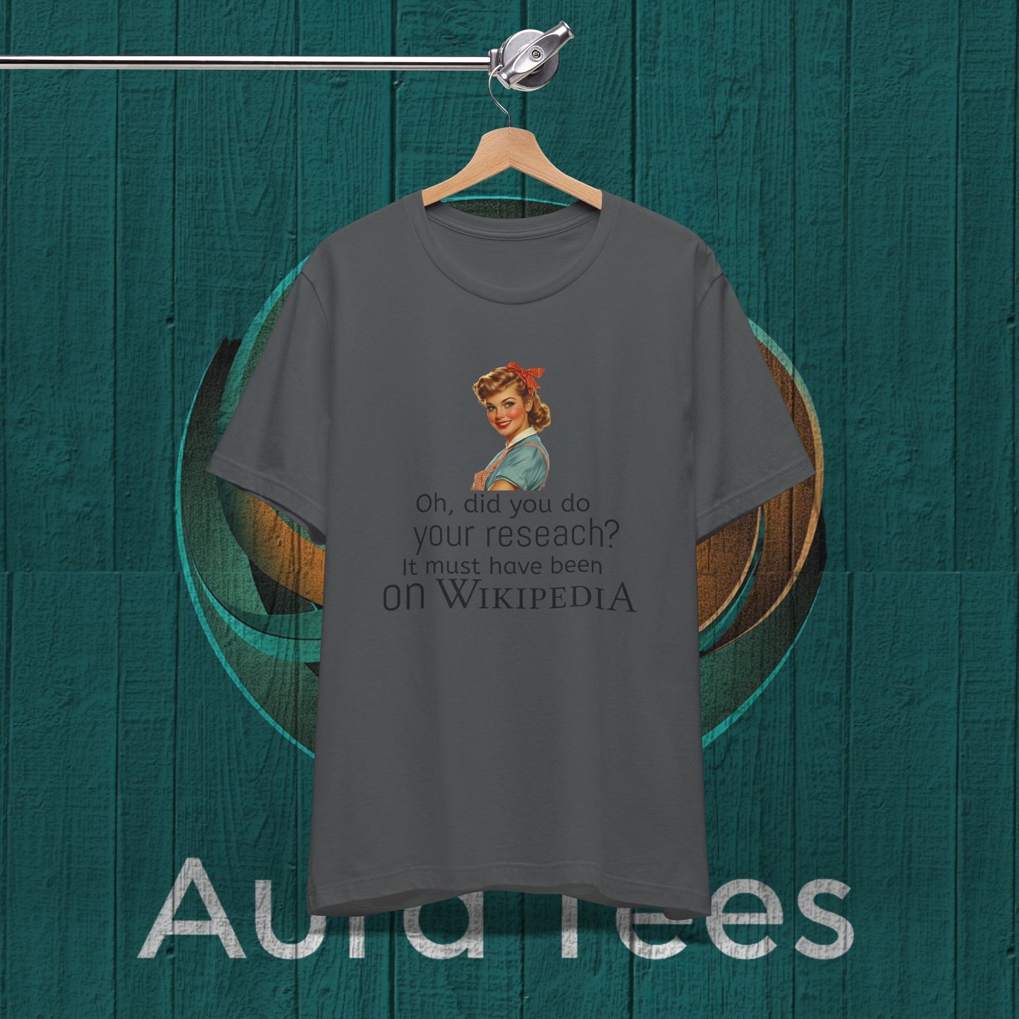 snarky house wife wikipedia tee