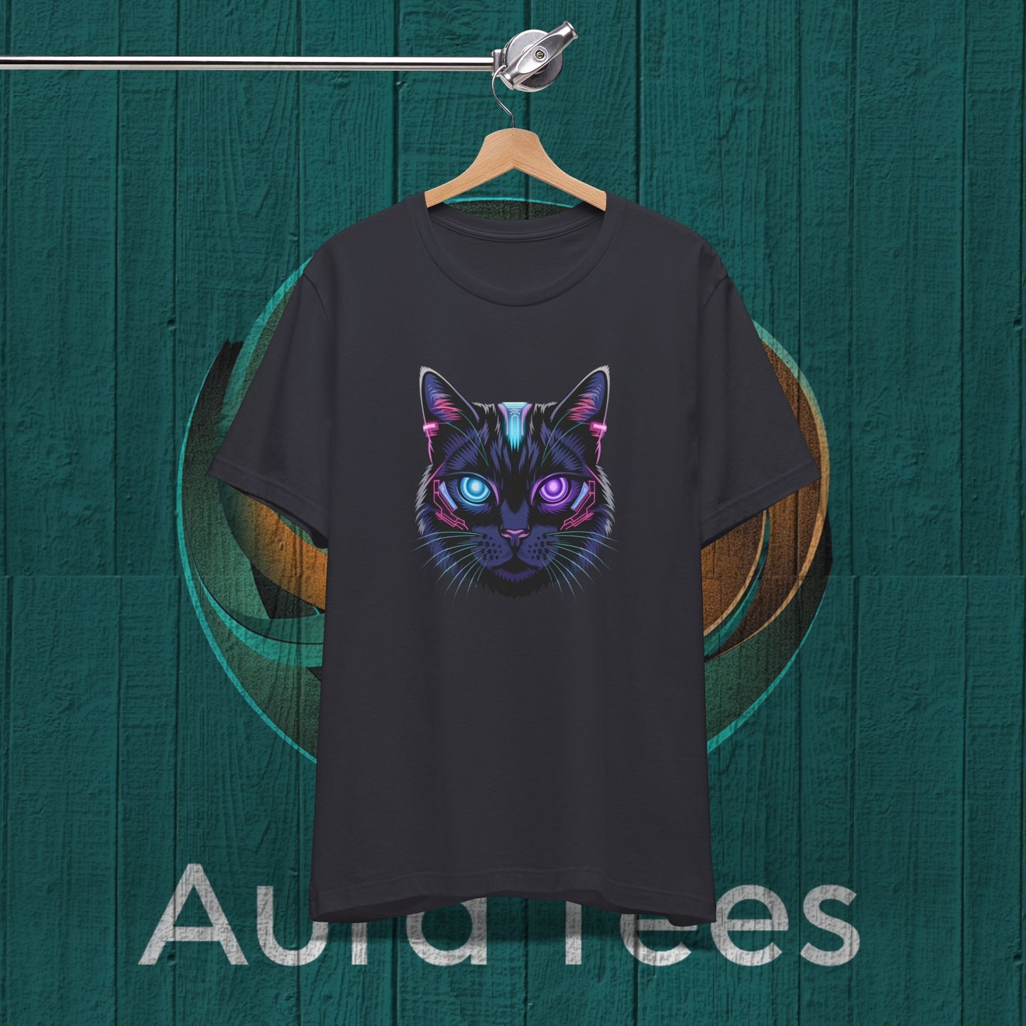 cyborg kitty tee