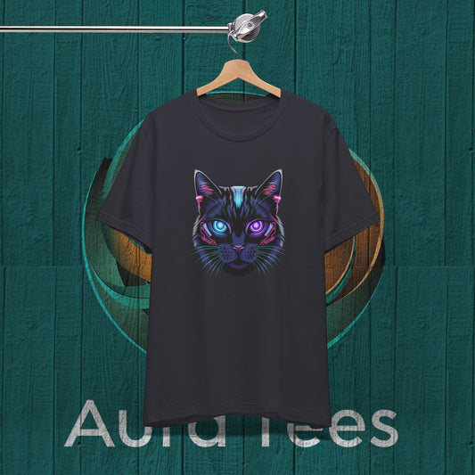 cyborg kitty tee