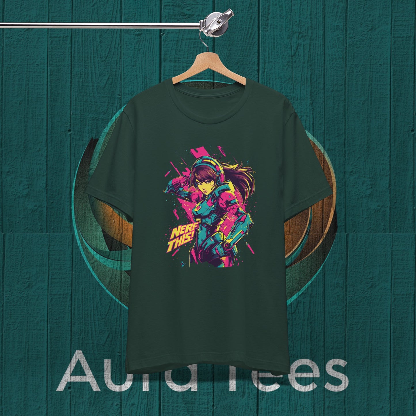 Nerf this tee