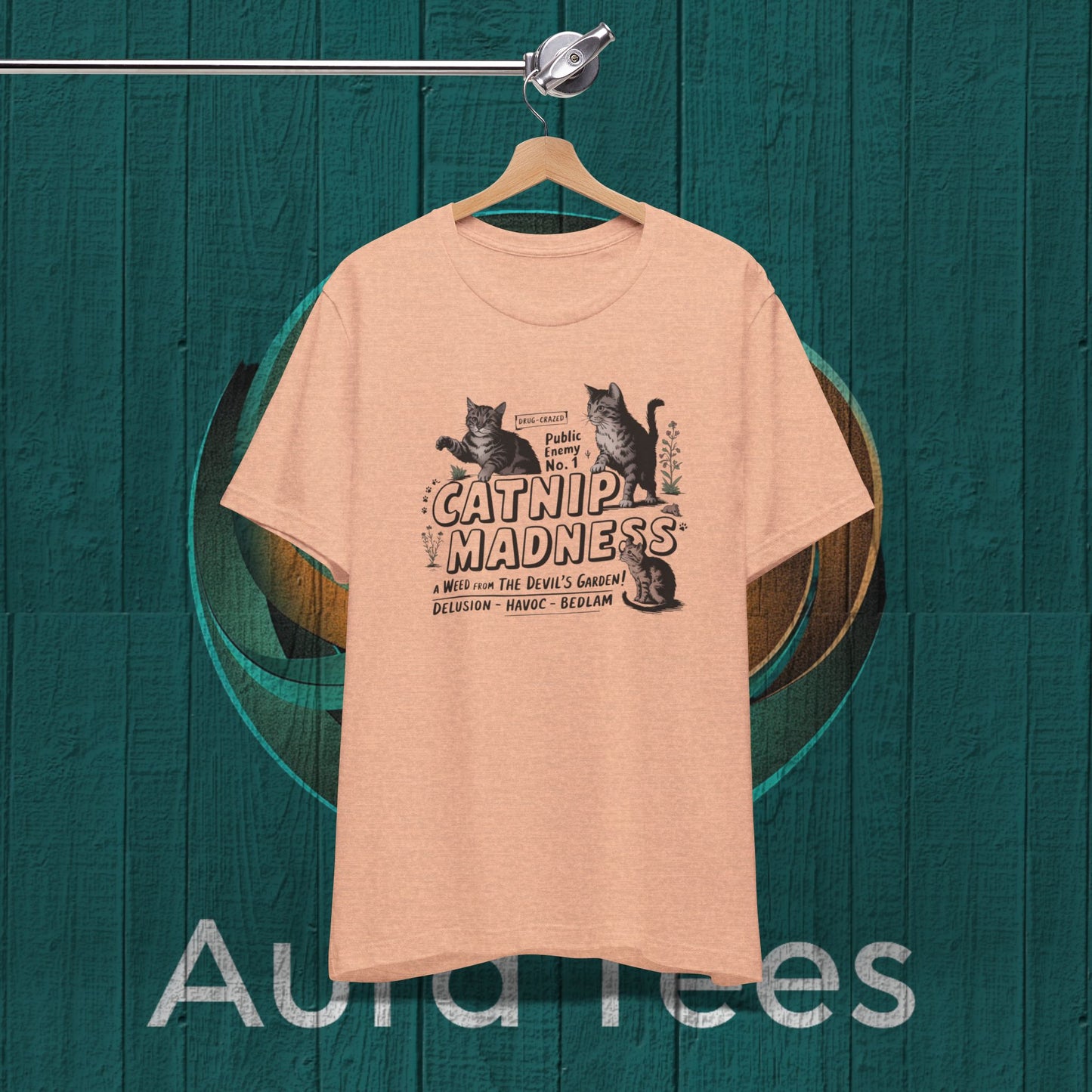 catnip madness tee