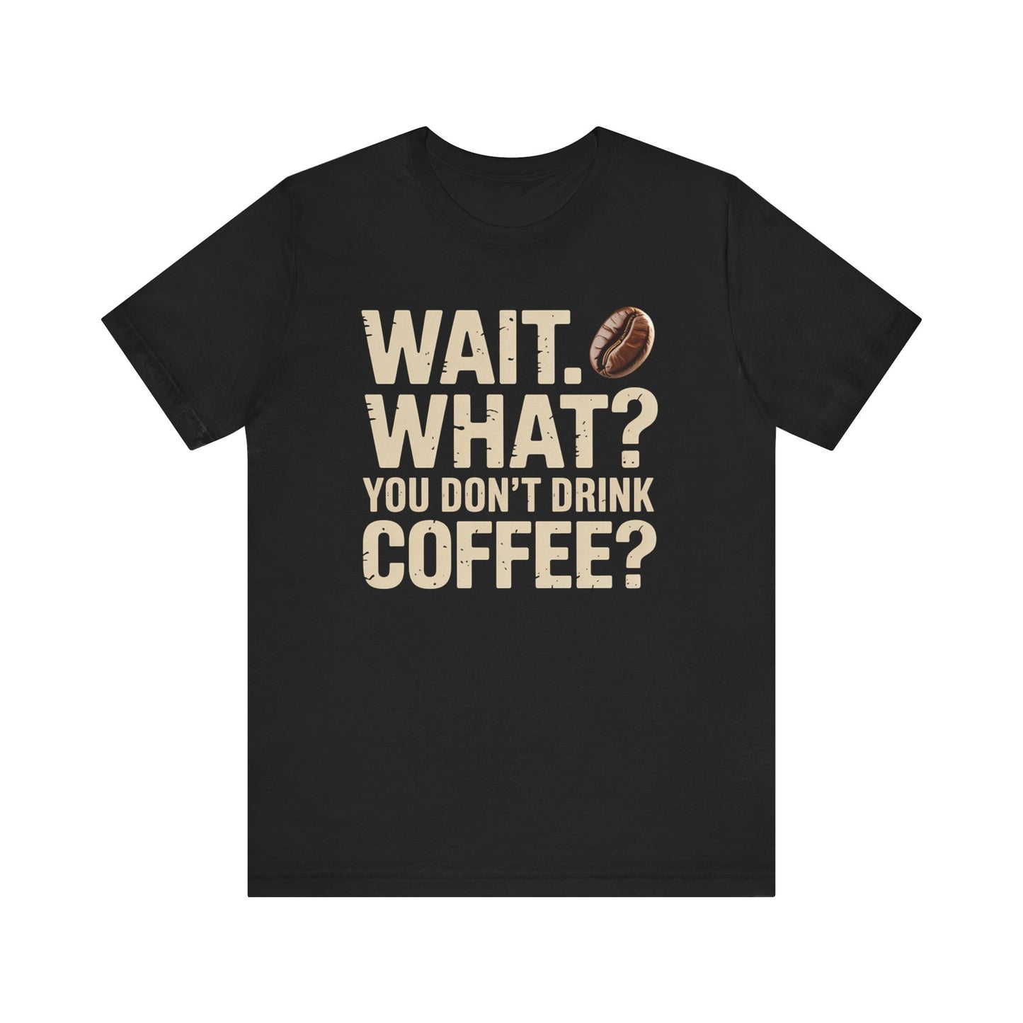 wait what coffee  tee