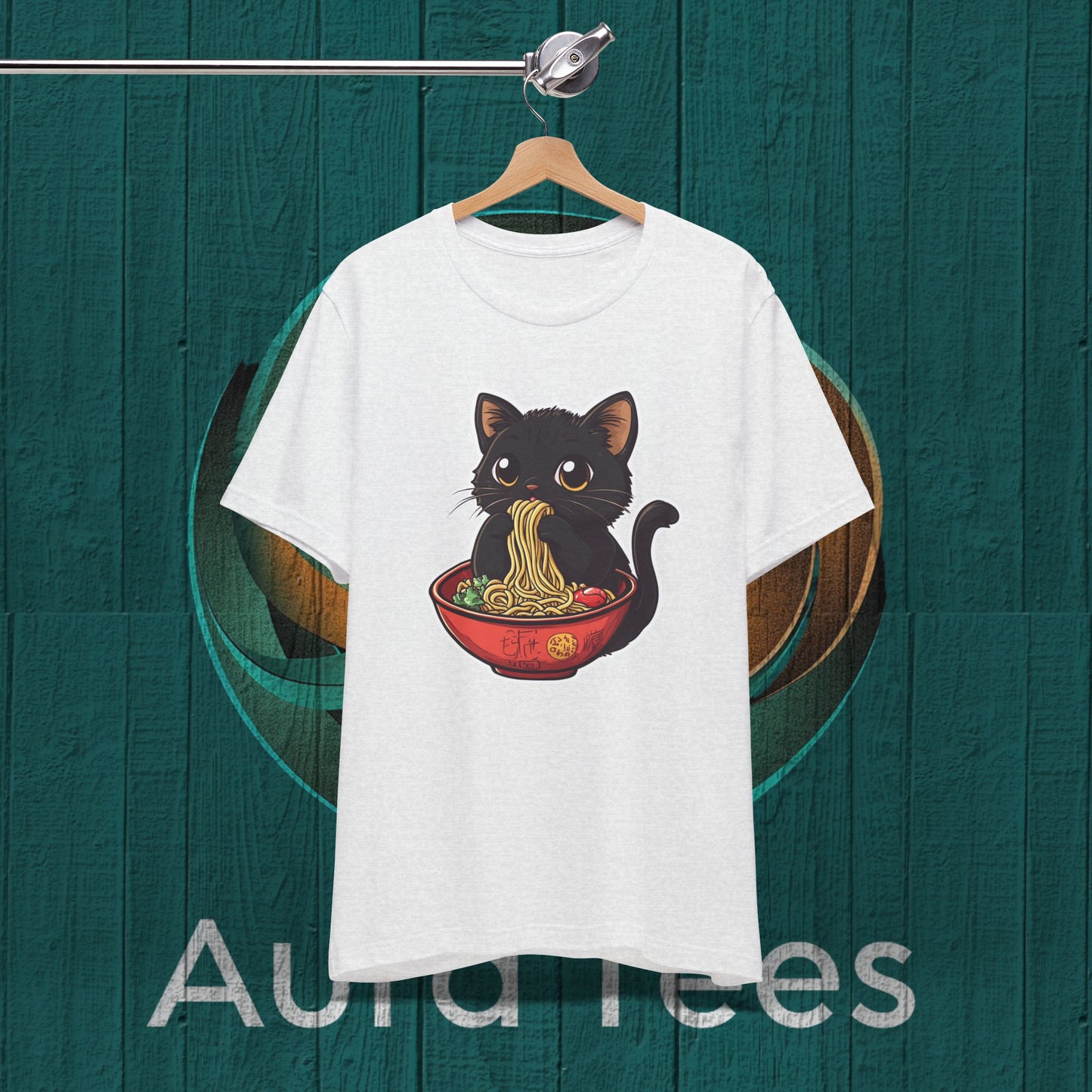 Cat Ramen tee
