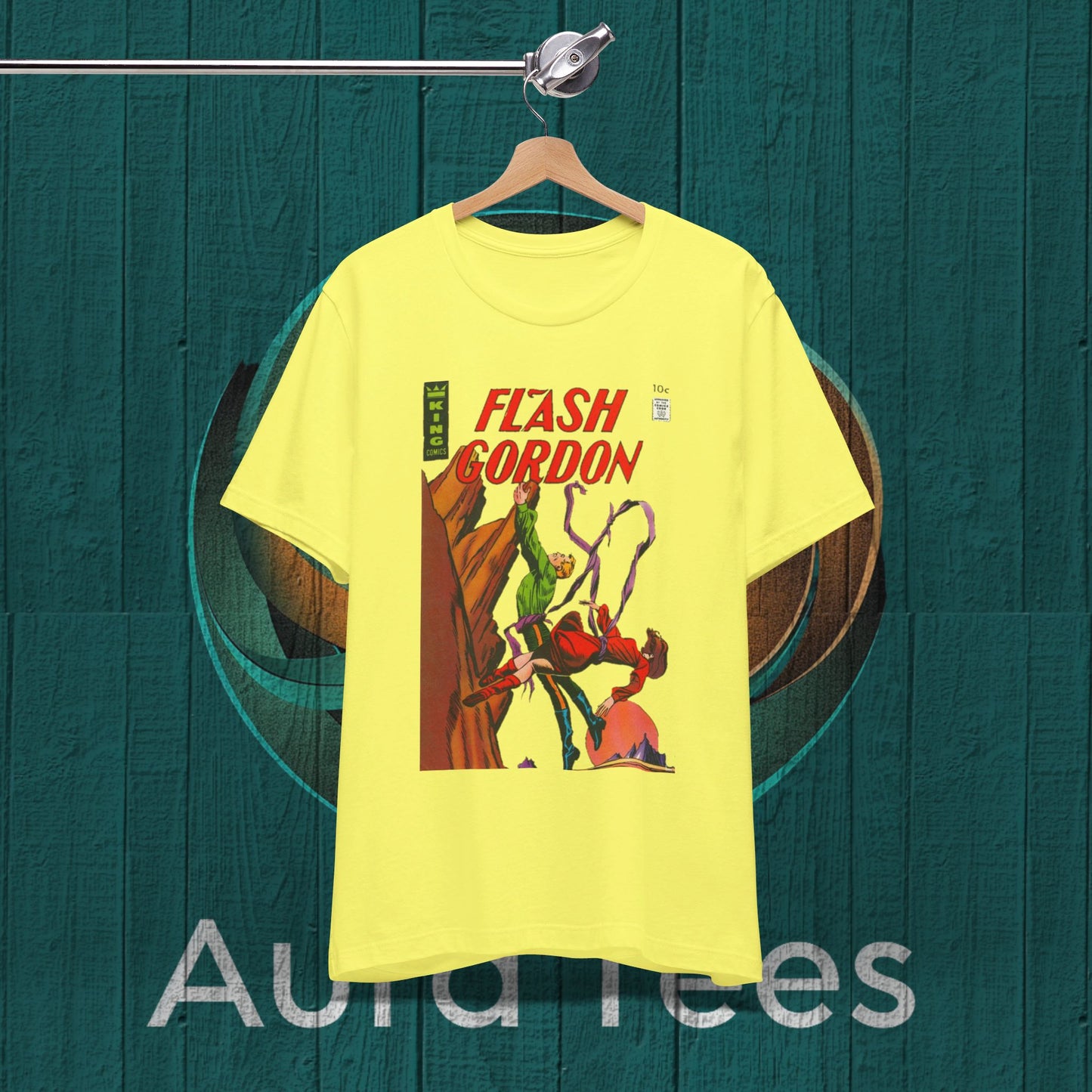 Flash Gordon vintage comic tee