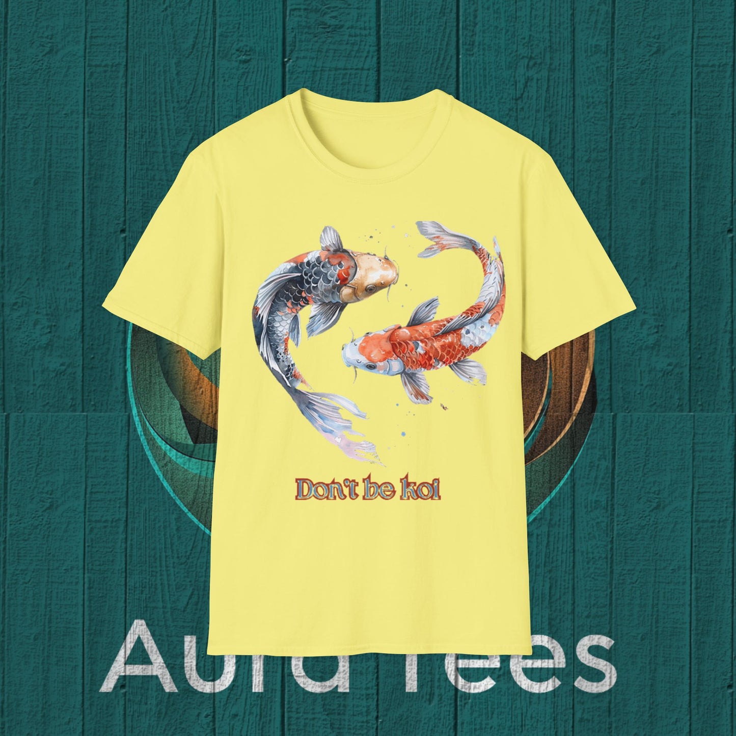 don't be koi tee