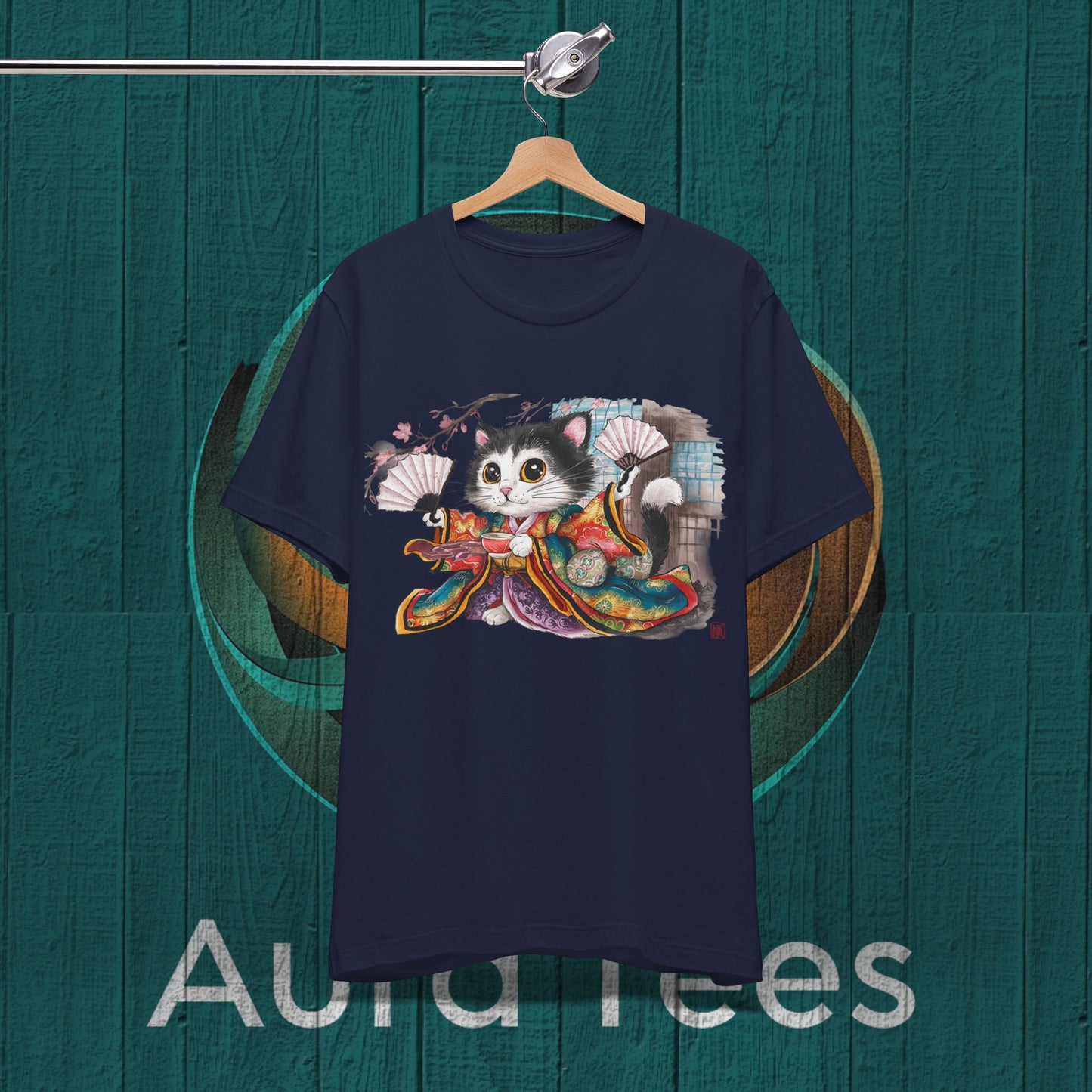 Kitty Kamona tee