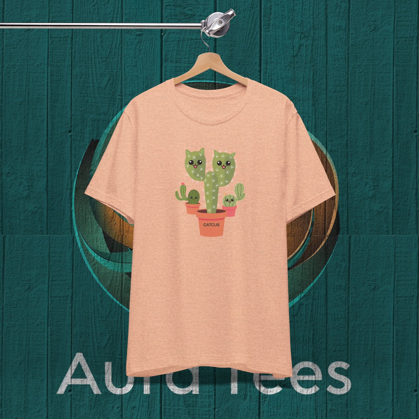 catcus spoof tee