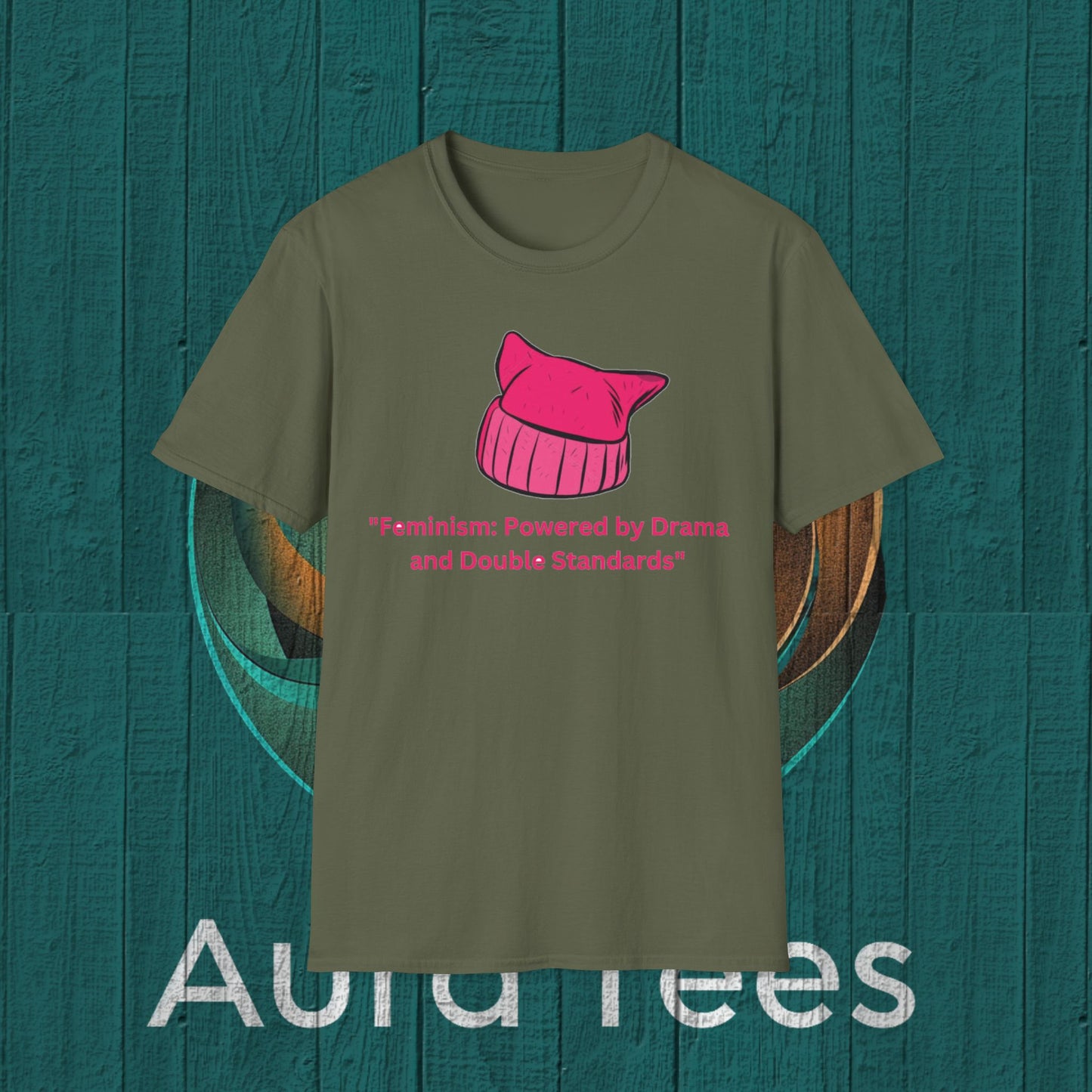 feminism double standards tee