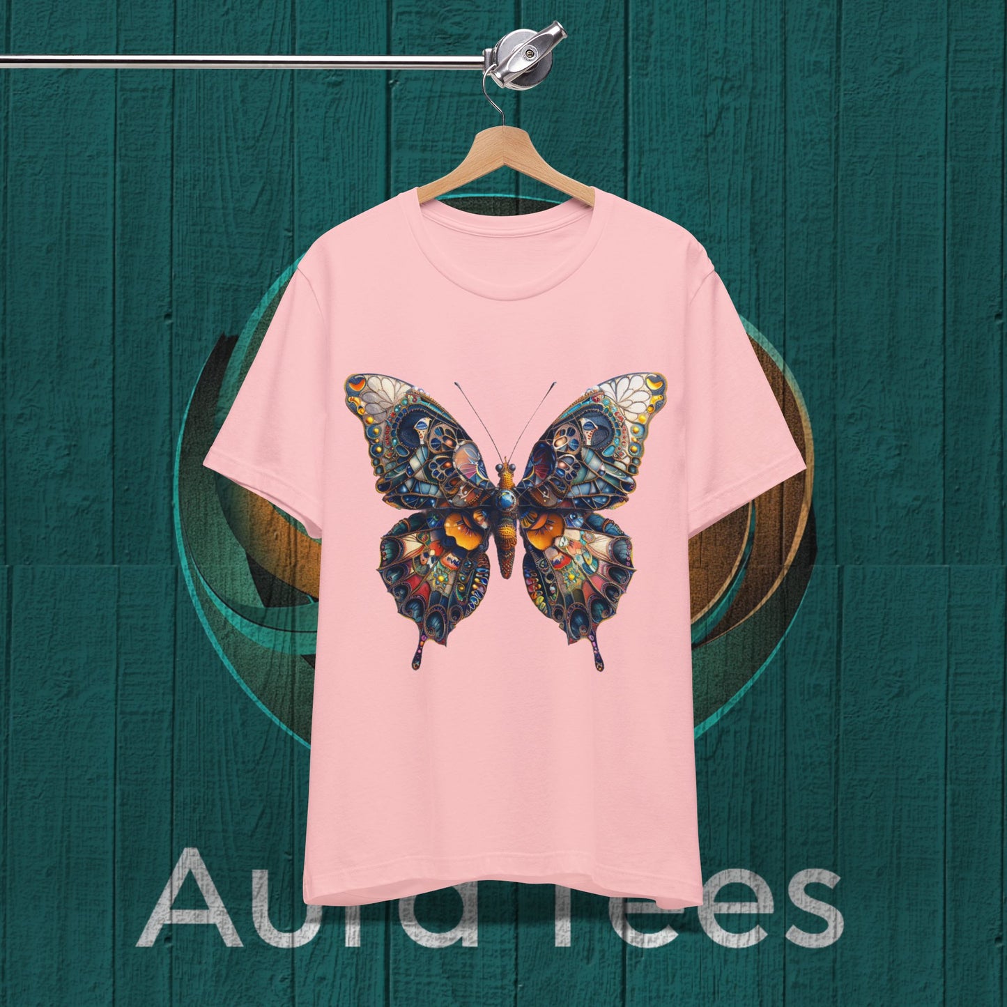 Butterfly deco tee