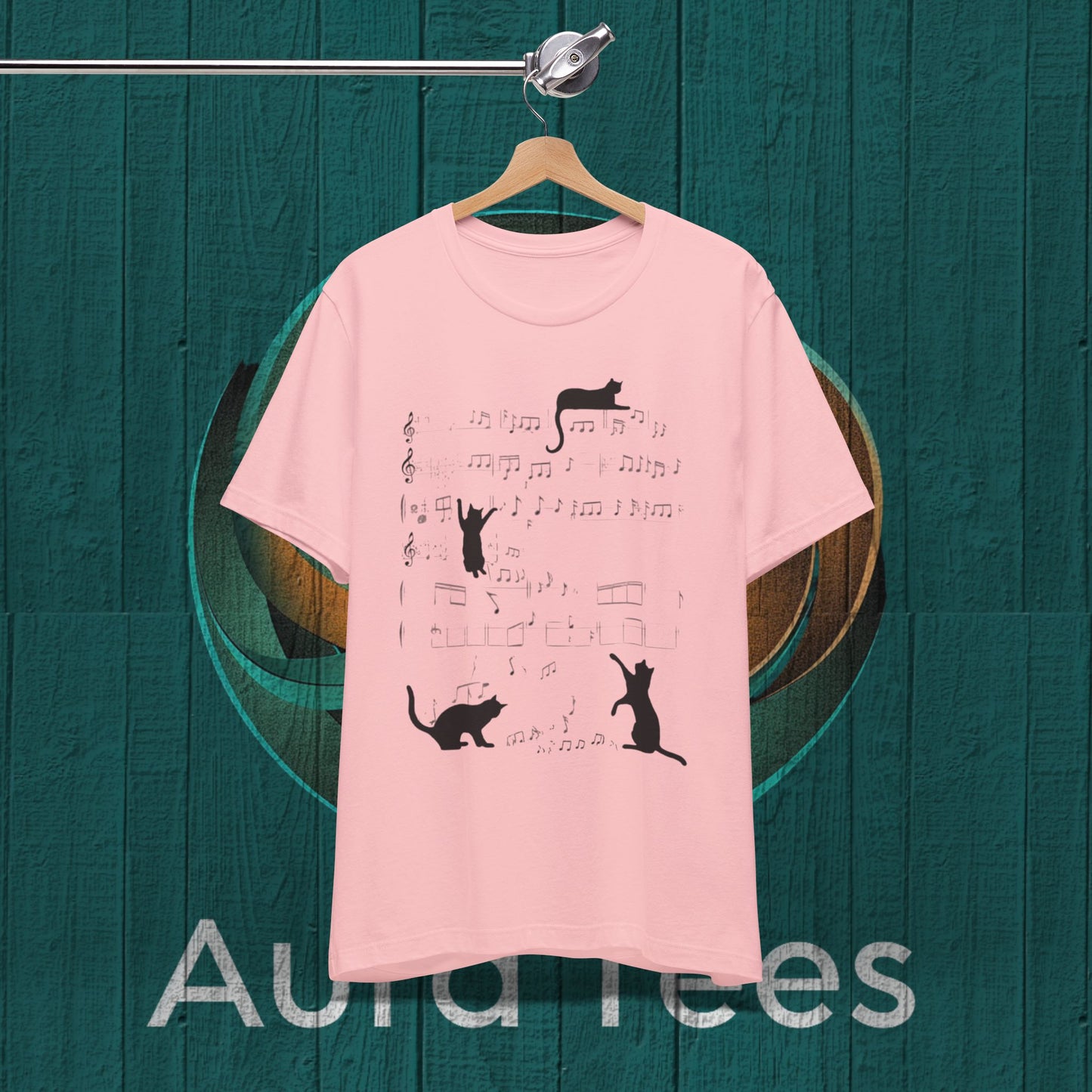 music cat tee