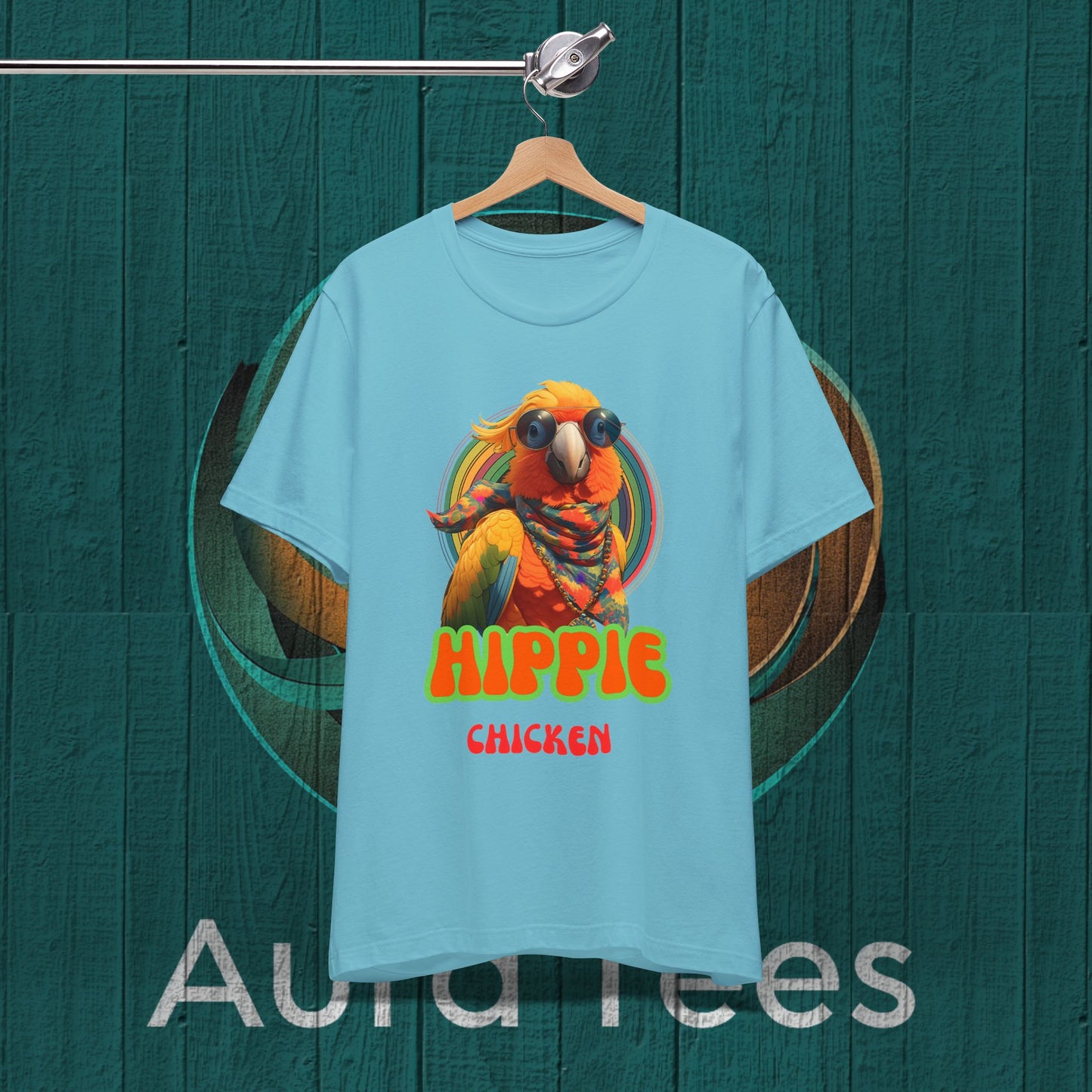 Hippie chicken tee