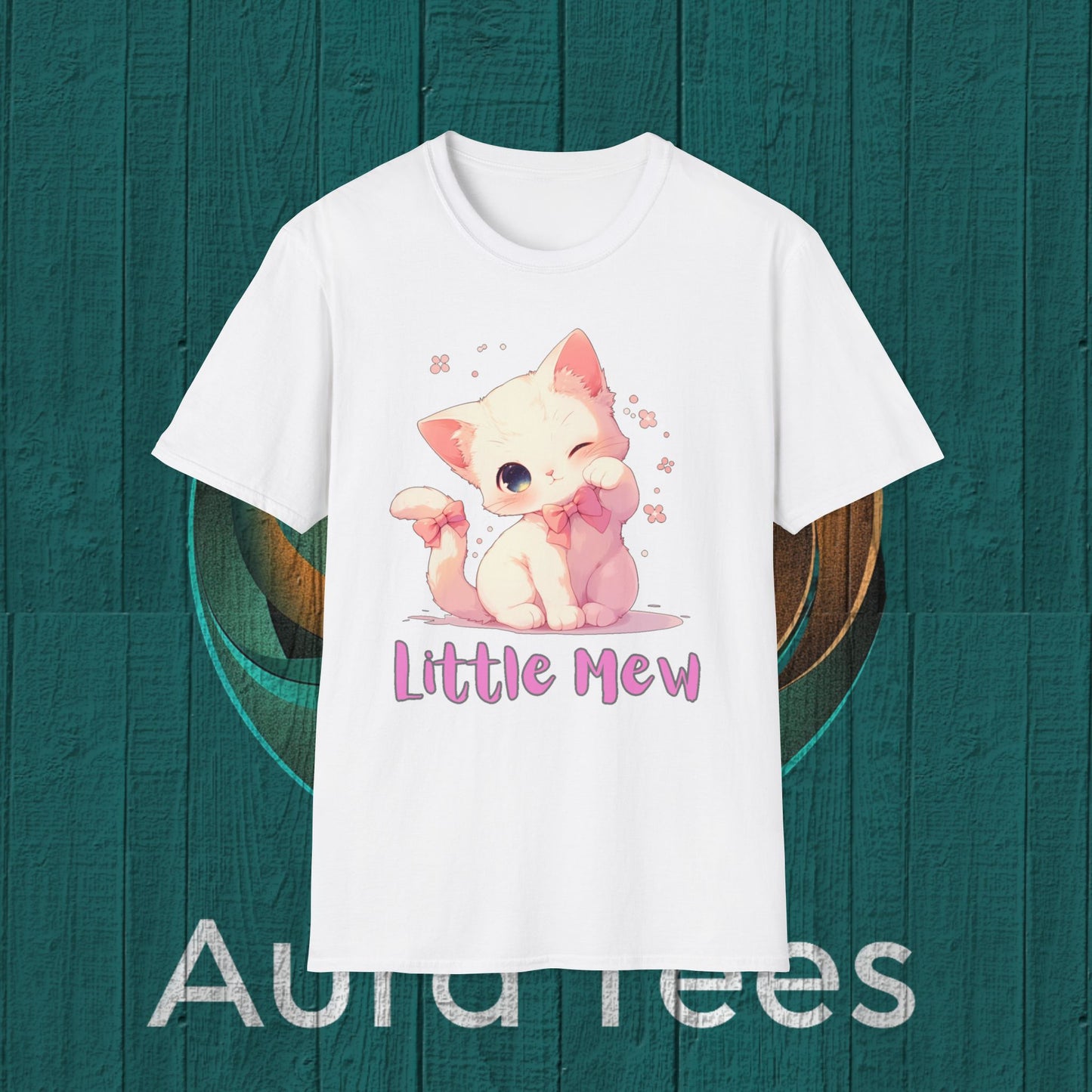 little mew cat tee