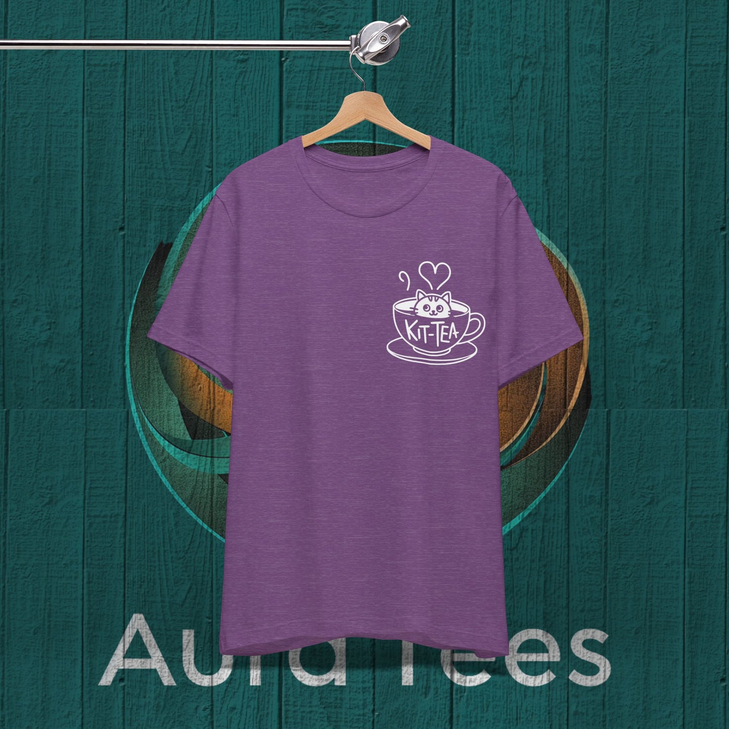 kit tea cat tee