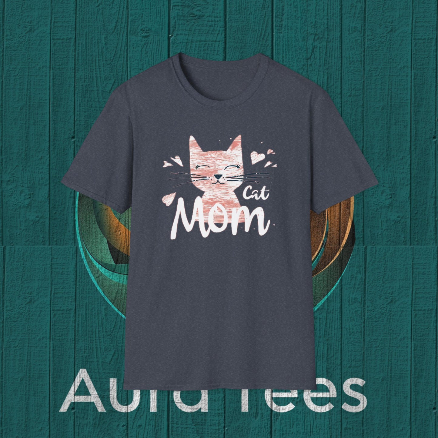 cat mom tee