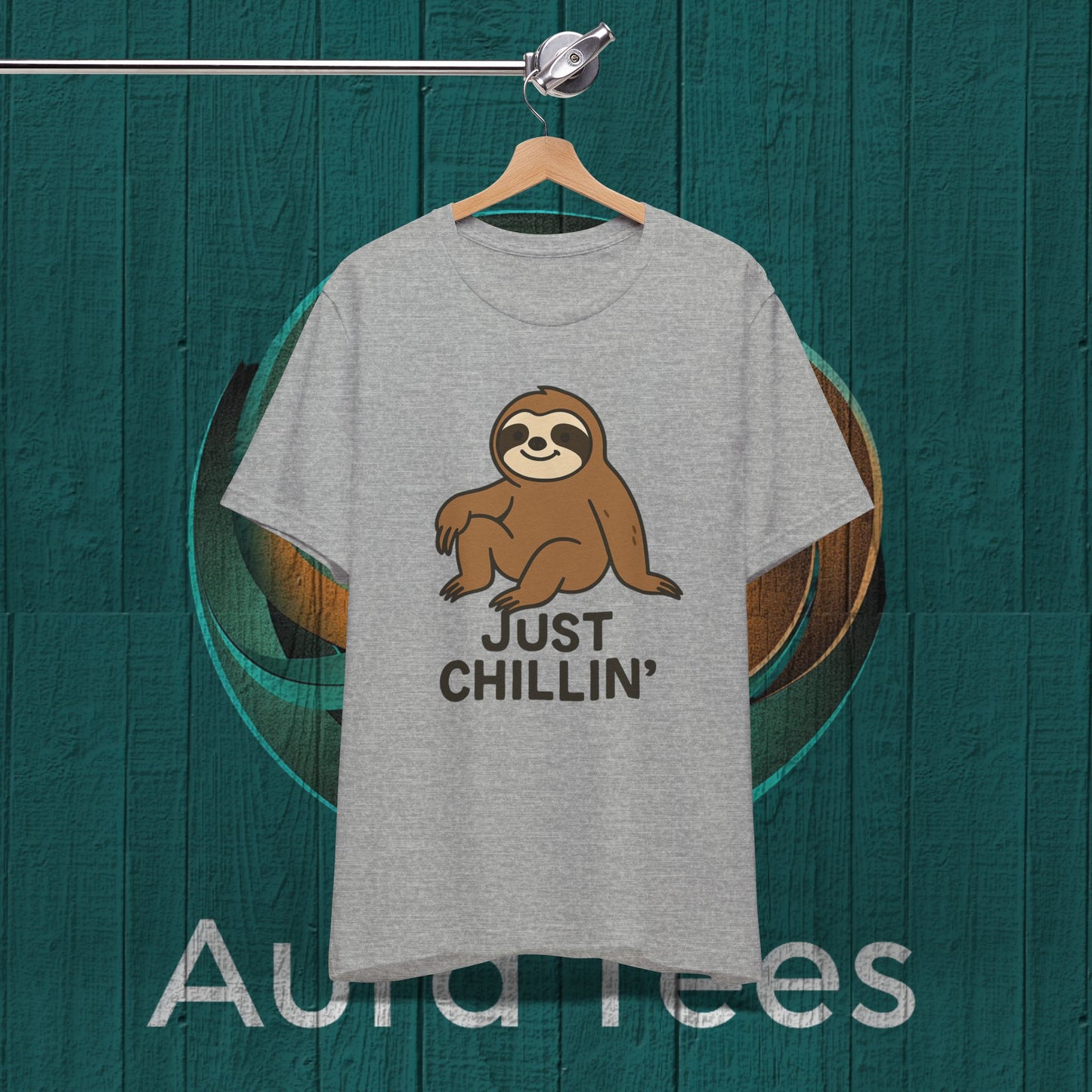 just chillin sloth tee