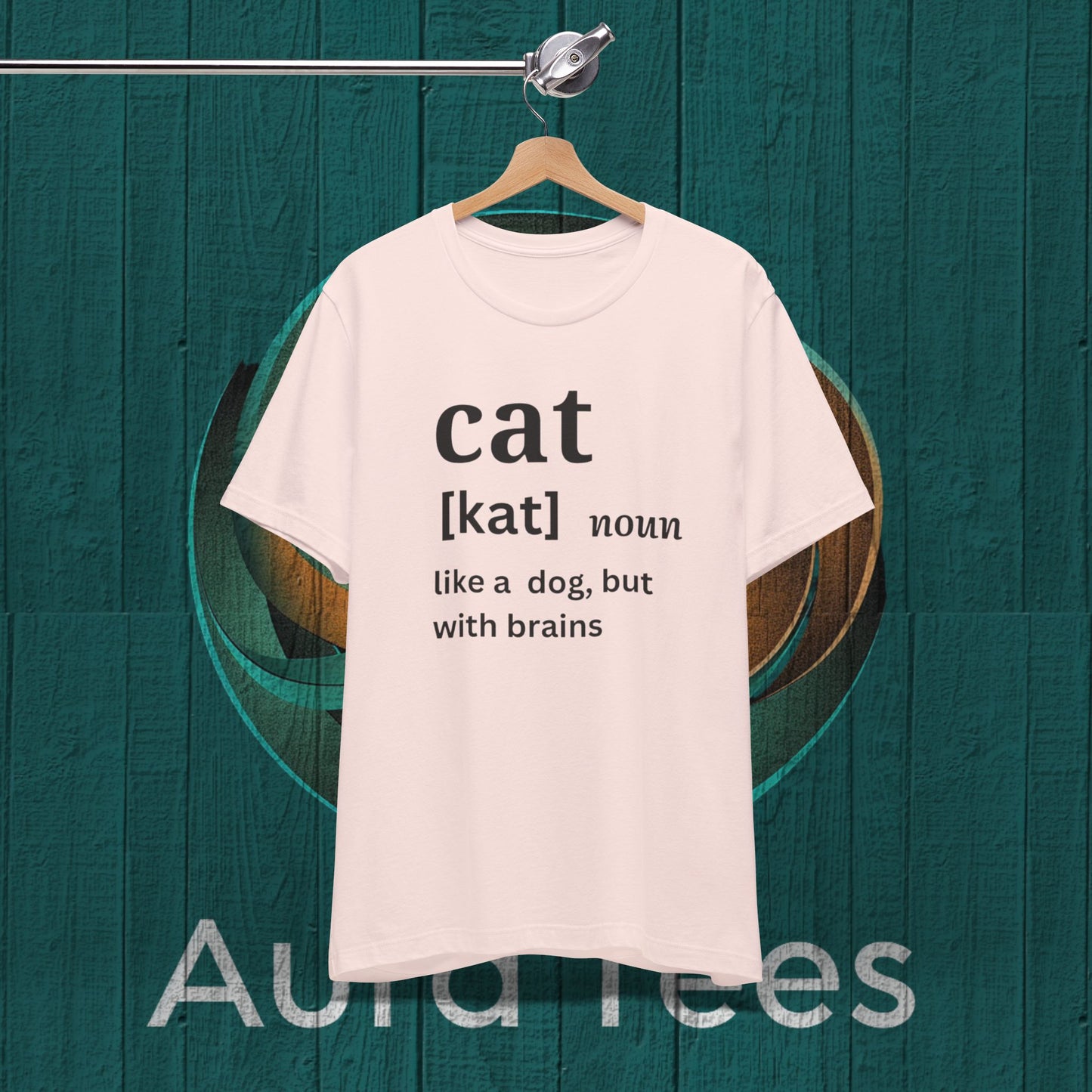 Cat definition spoof tee