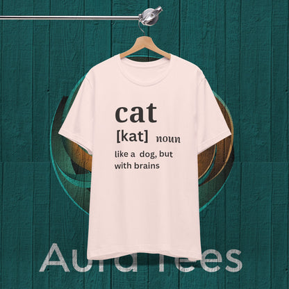 Cat definition spoof tee
