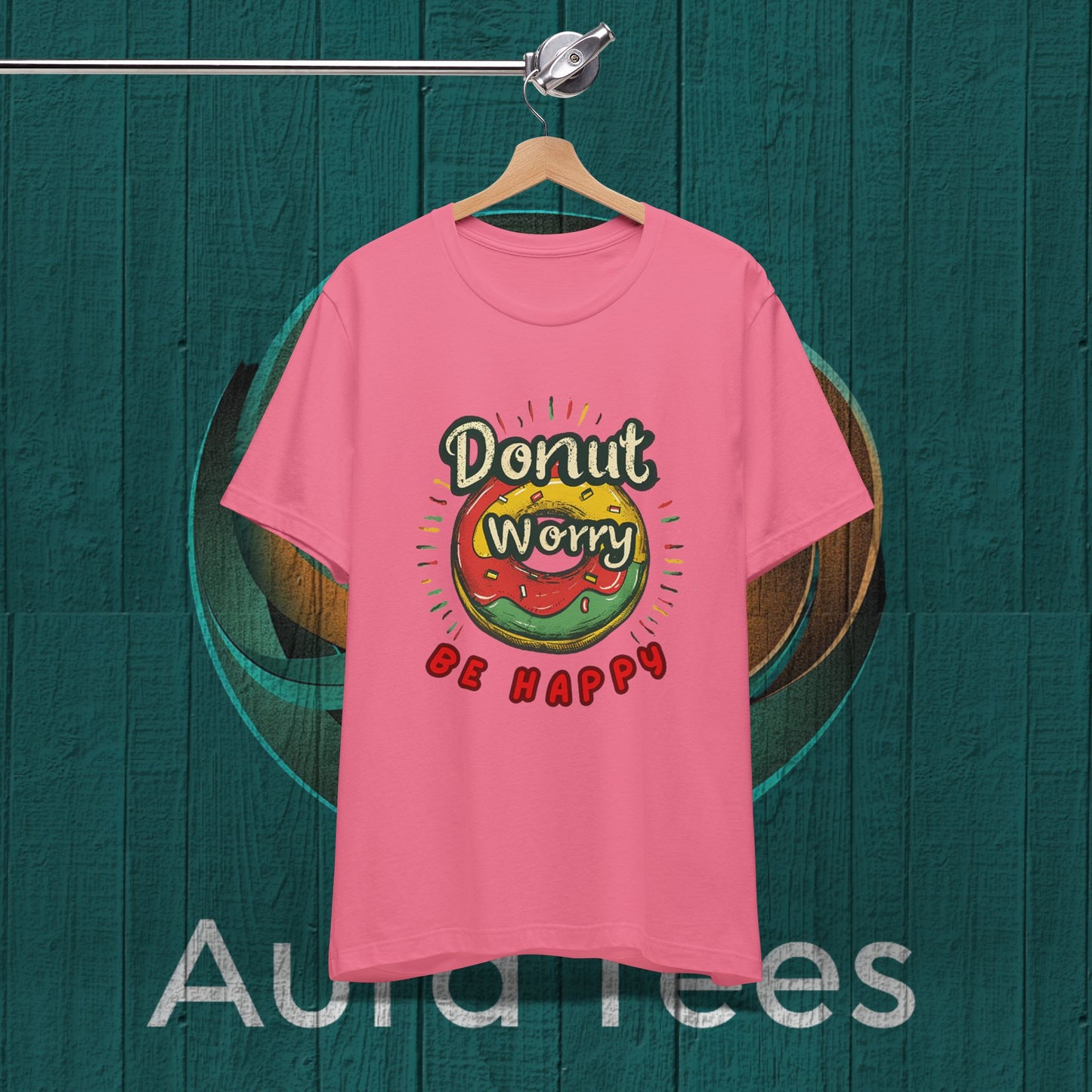 Donut Worry tee