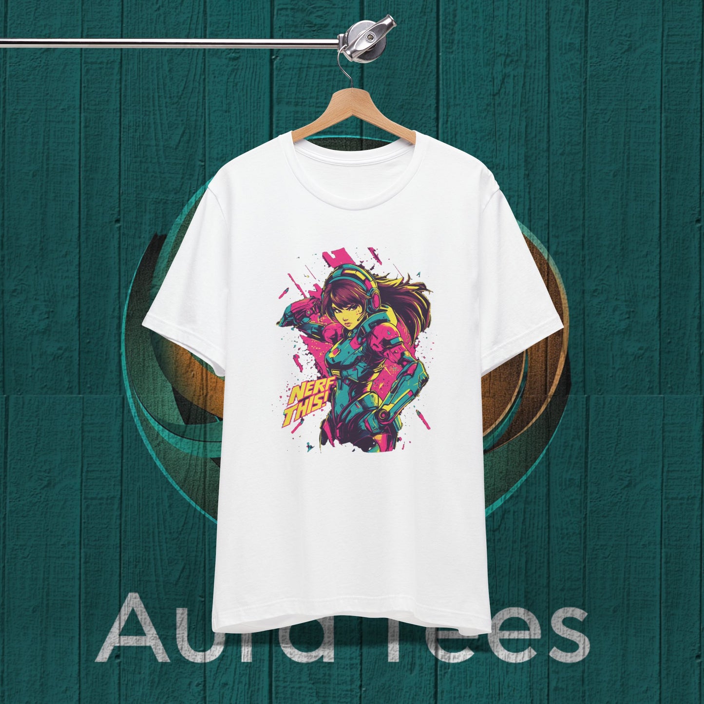 Nerf this tee