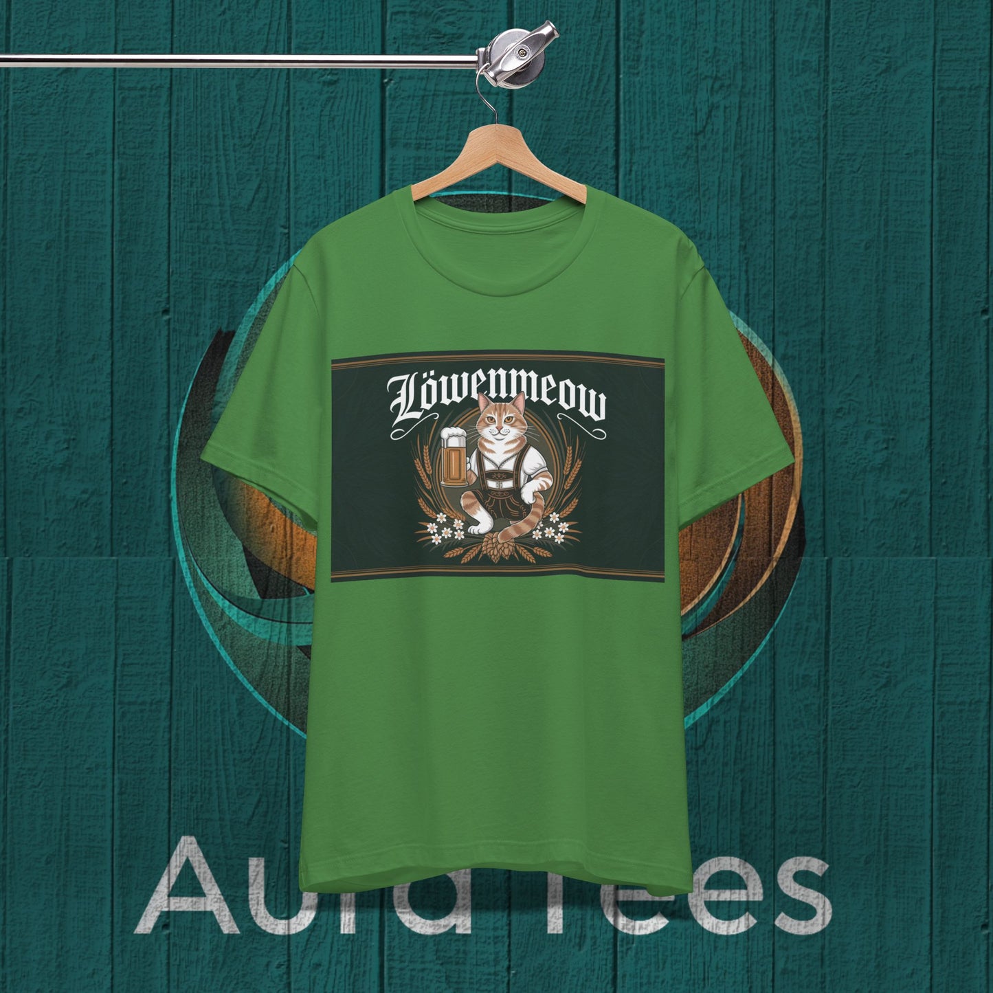 lowenmeow cat tee