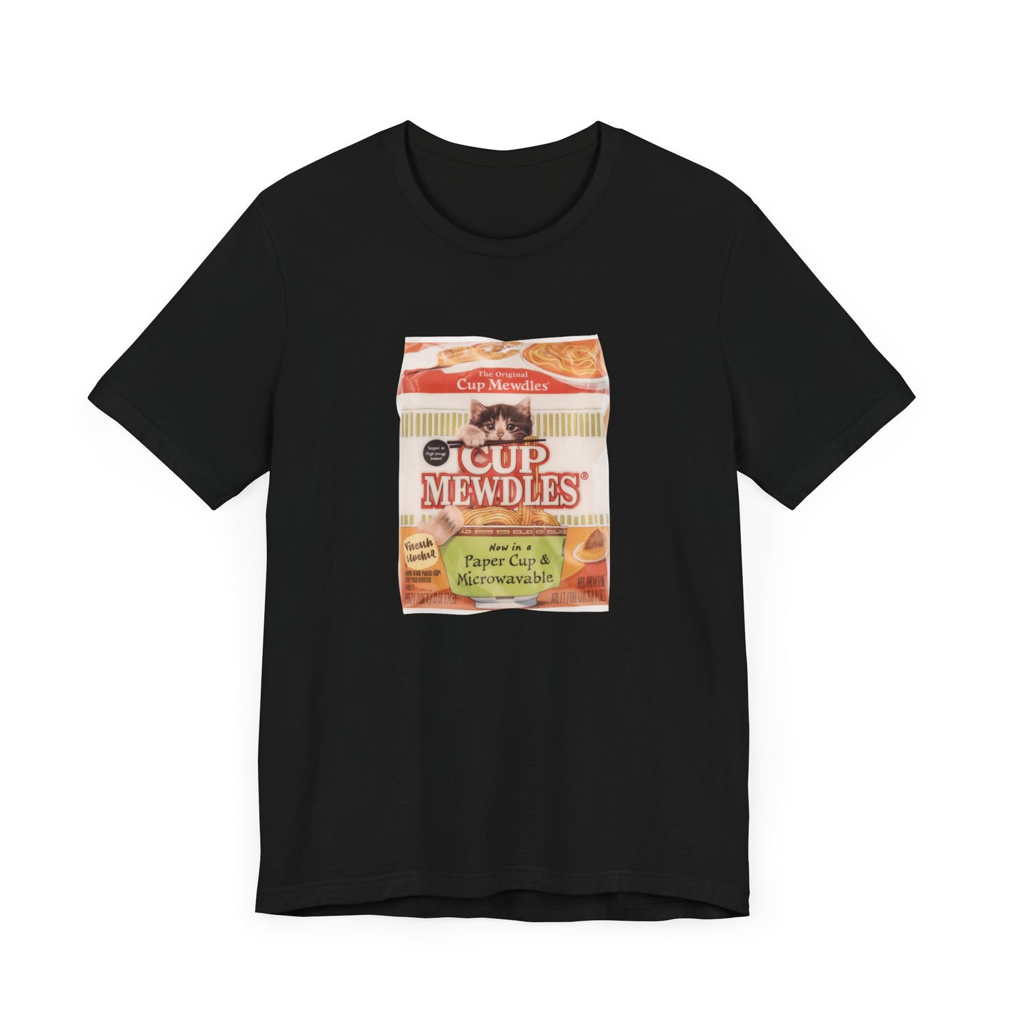 Cup Mewdles tee