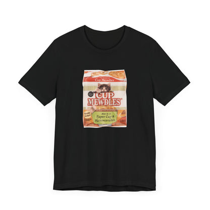 Cup Mewdles tee