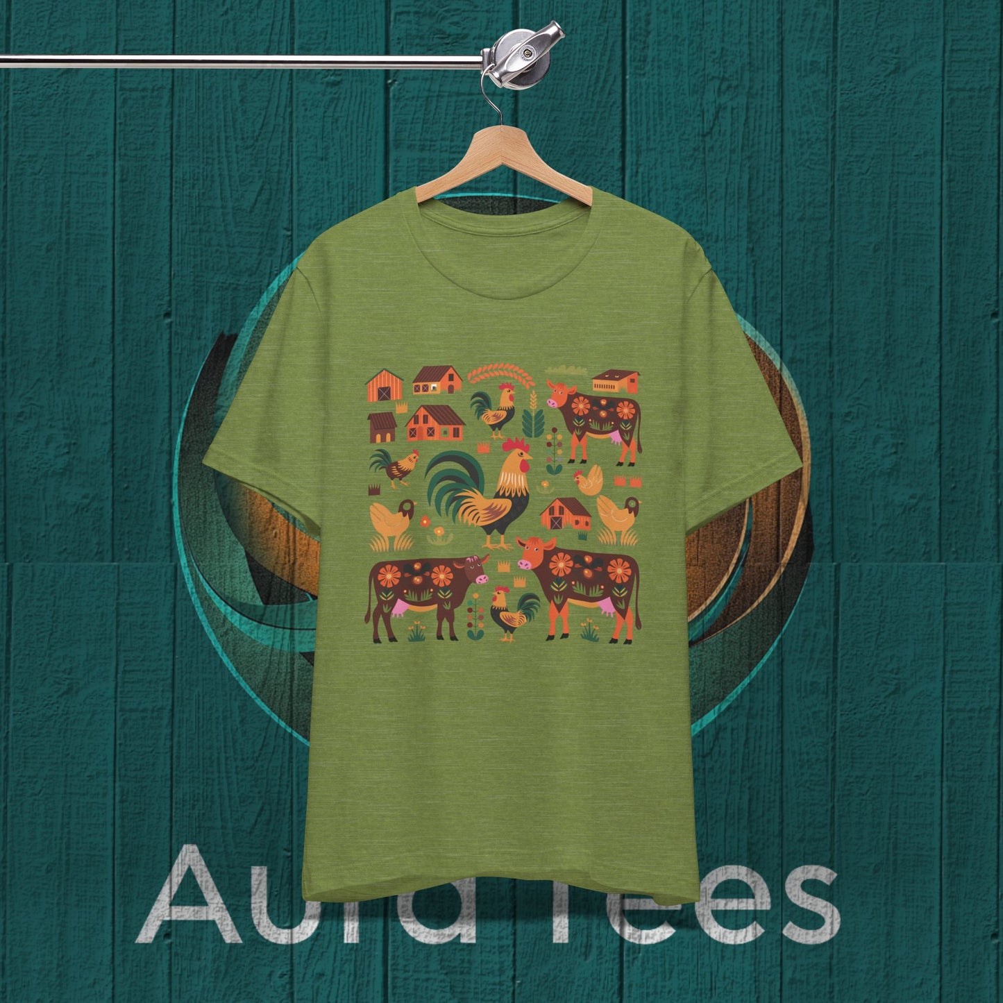 folk farm tee