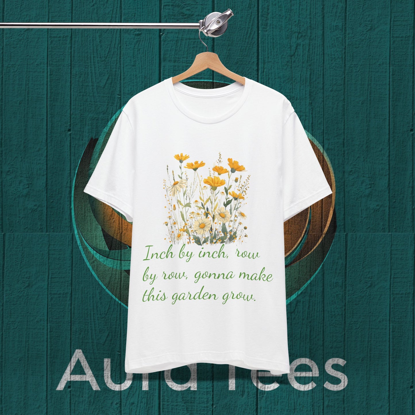inch by inch gardening tee