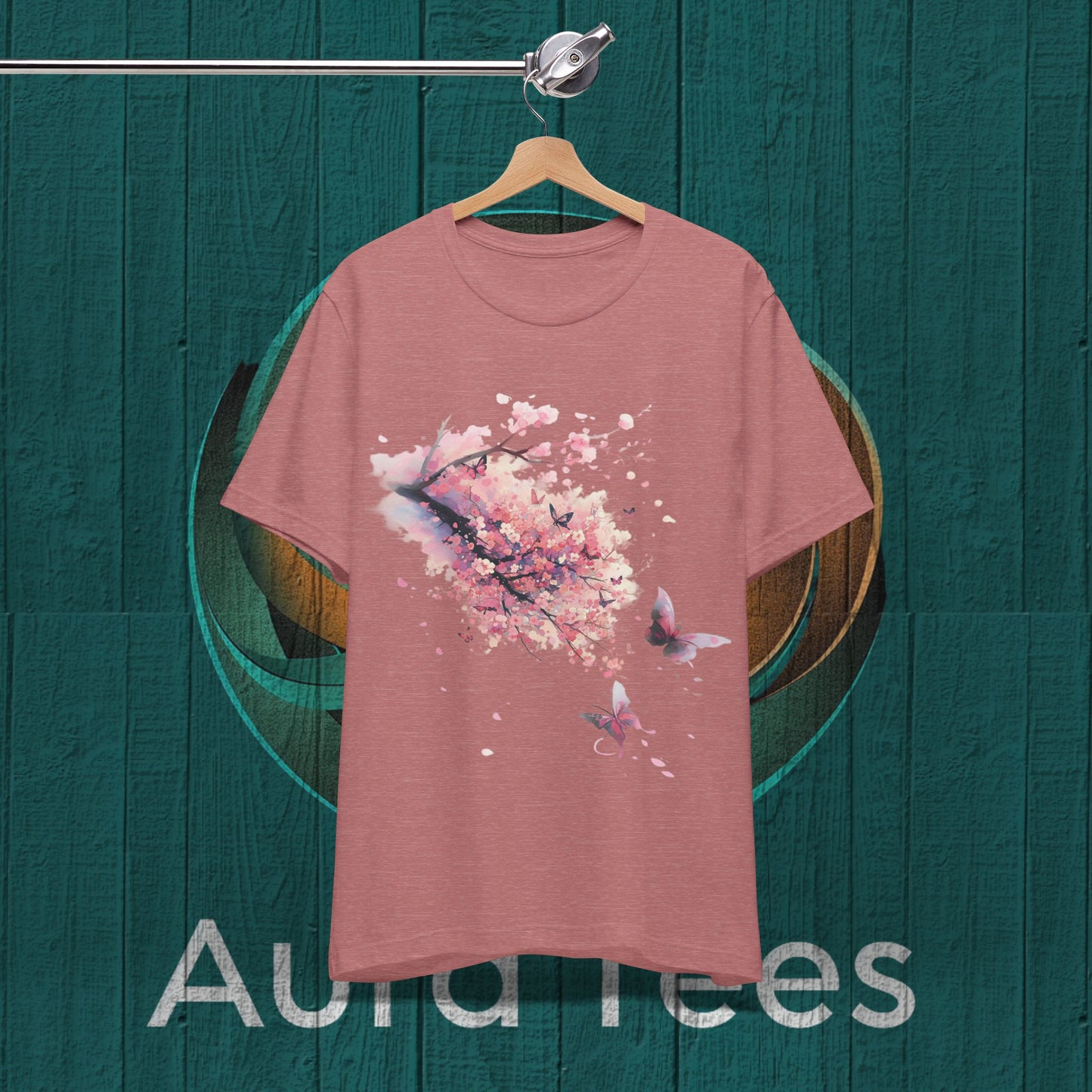 butterfly blossoms tee