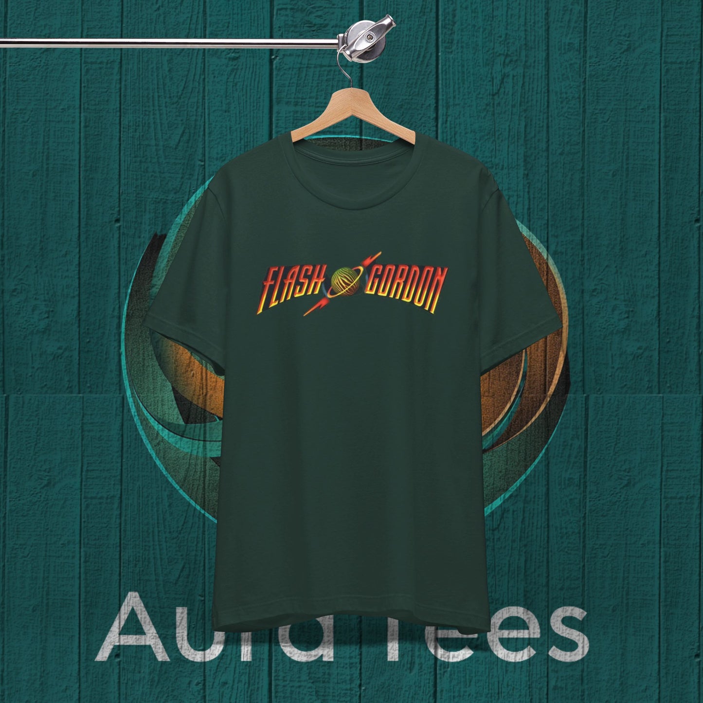 Flash Gordon logo tee