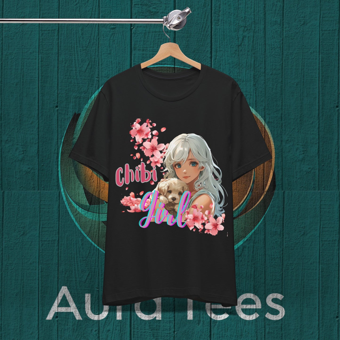 Chibi girl tee