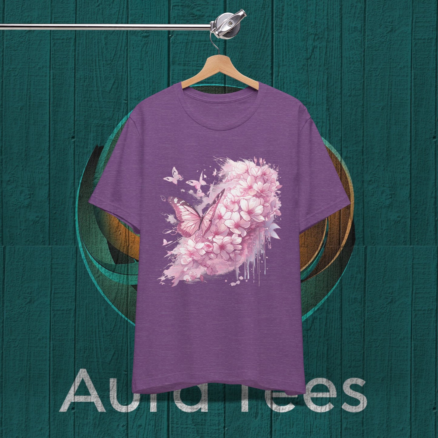 blossoms and wings tee