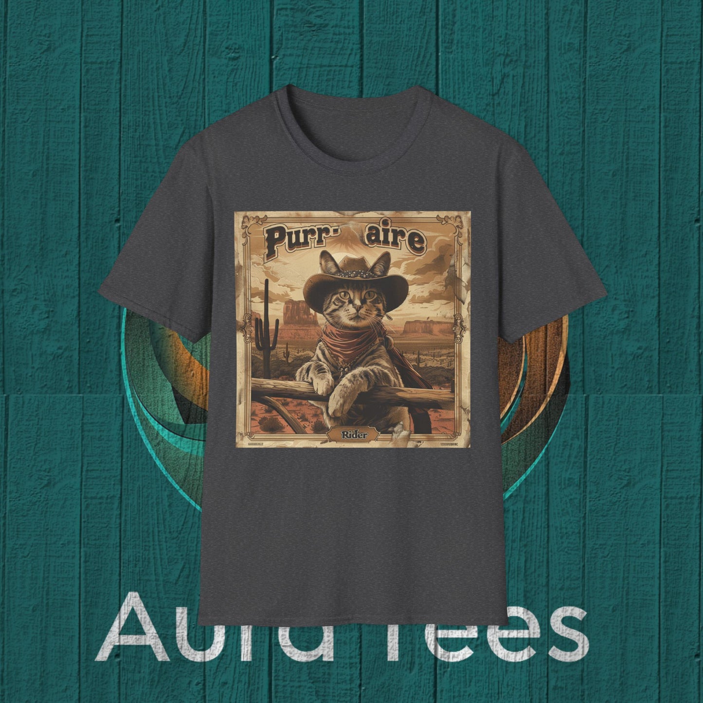purr arie rider tee