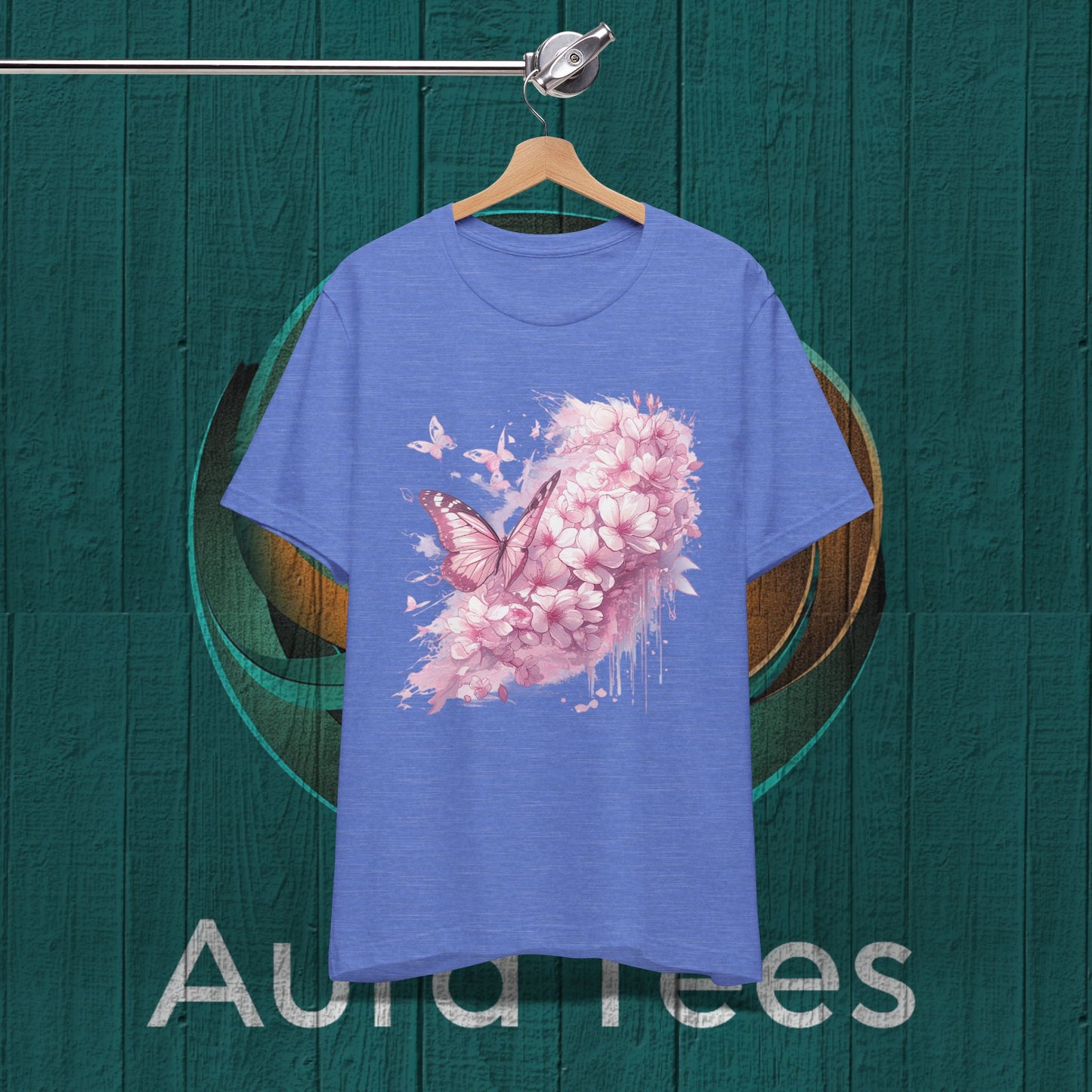 blossoms and wings tee