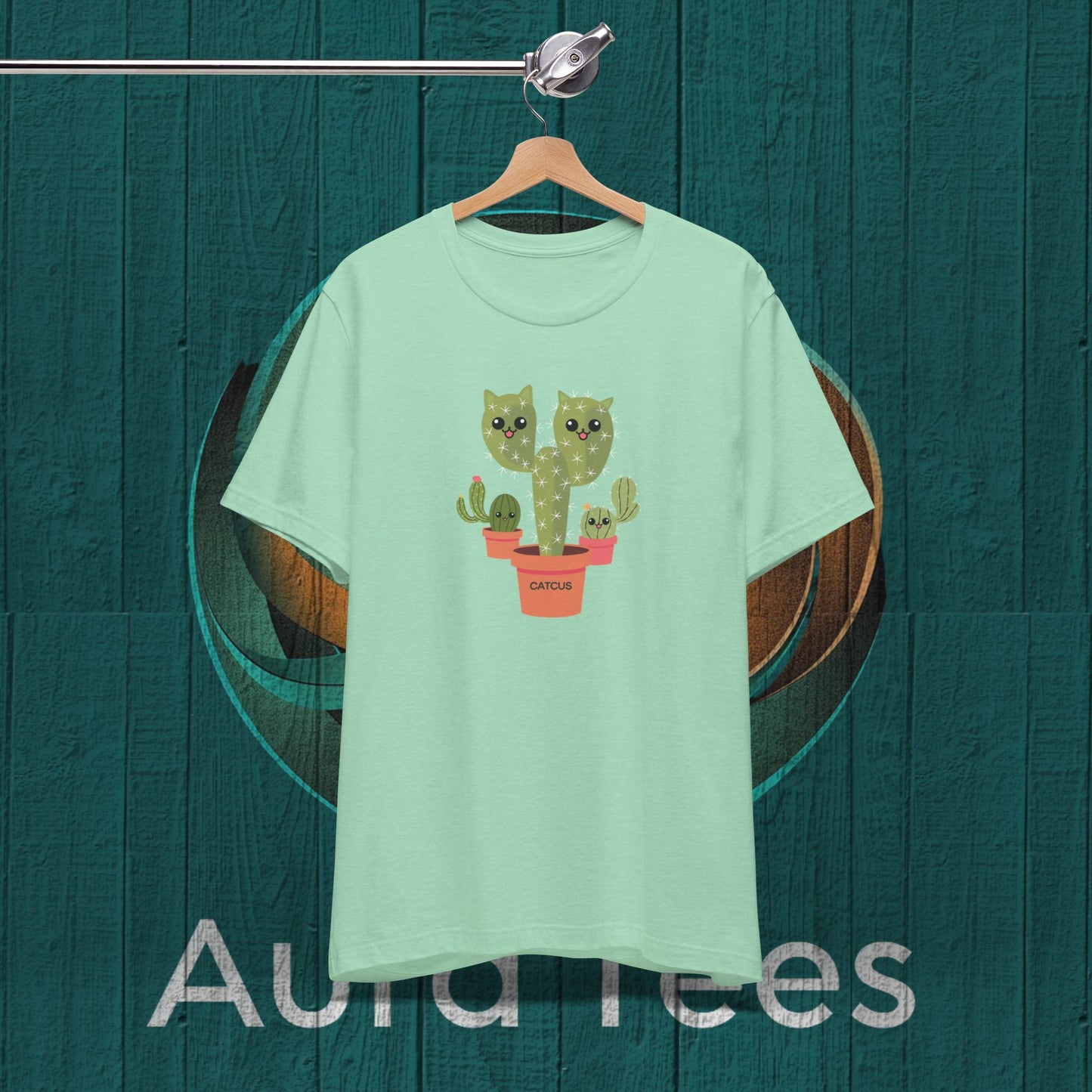 catcus spoof tee