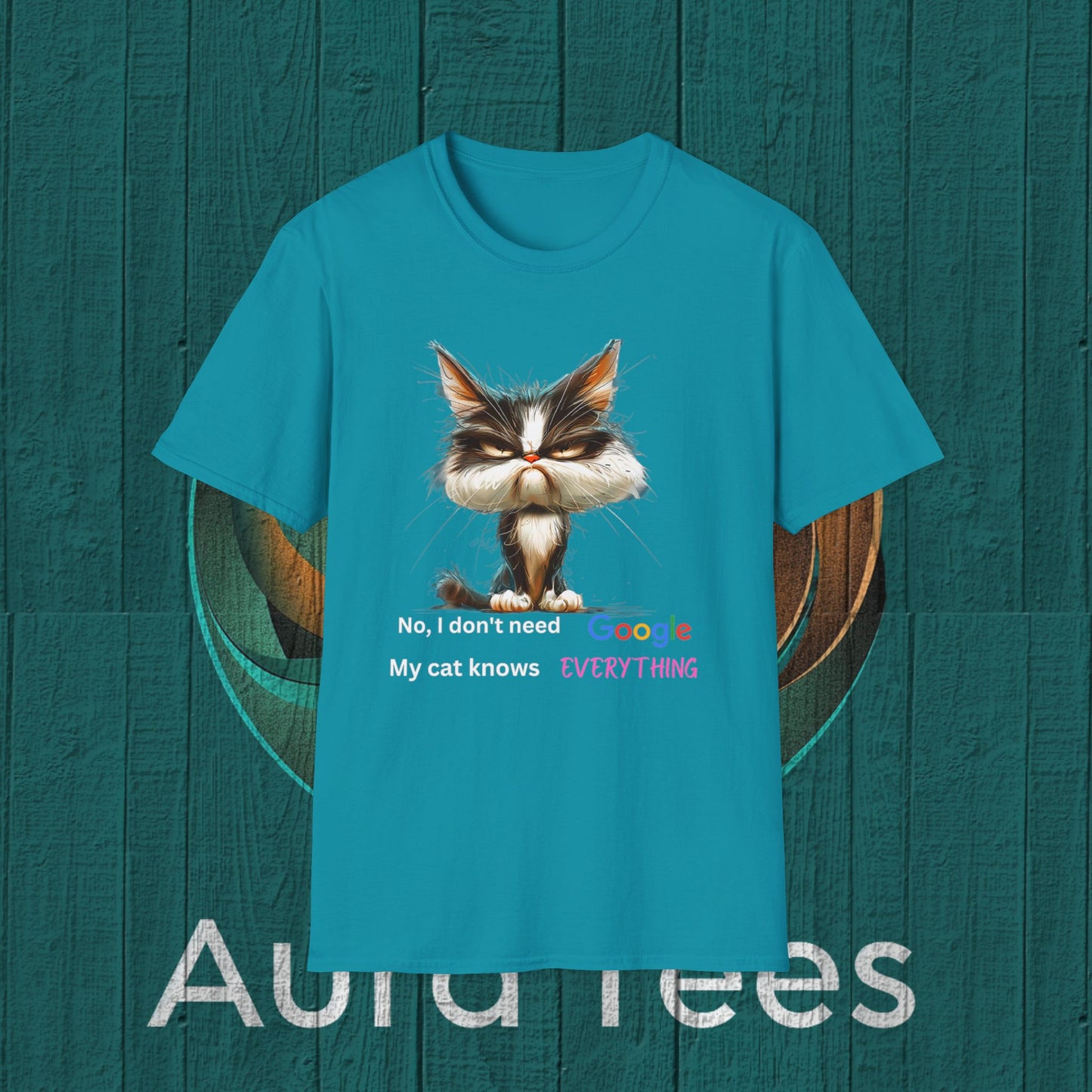 cat google tee