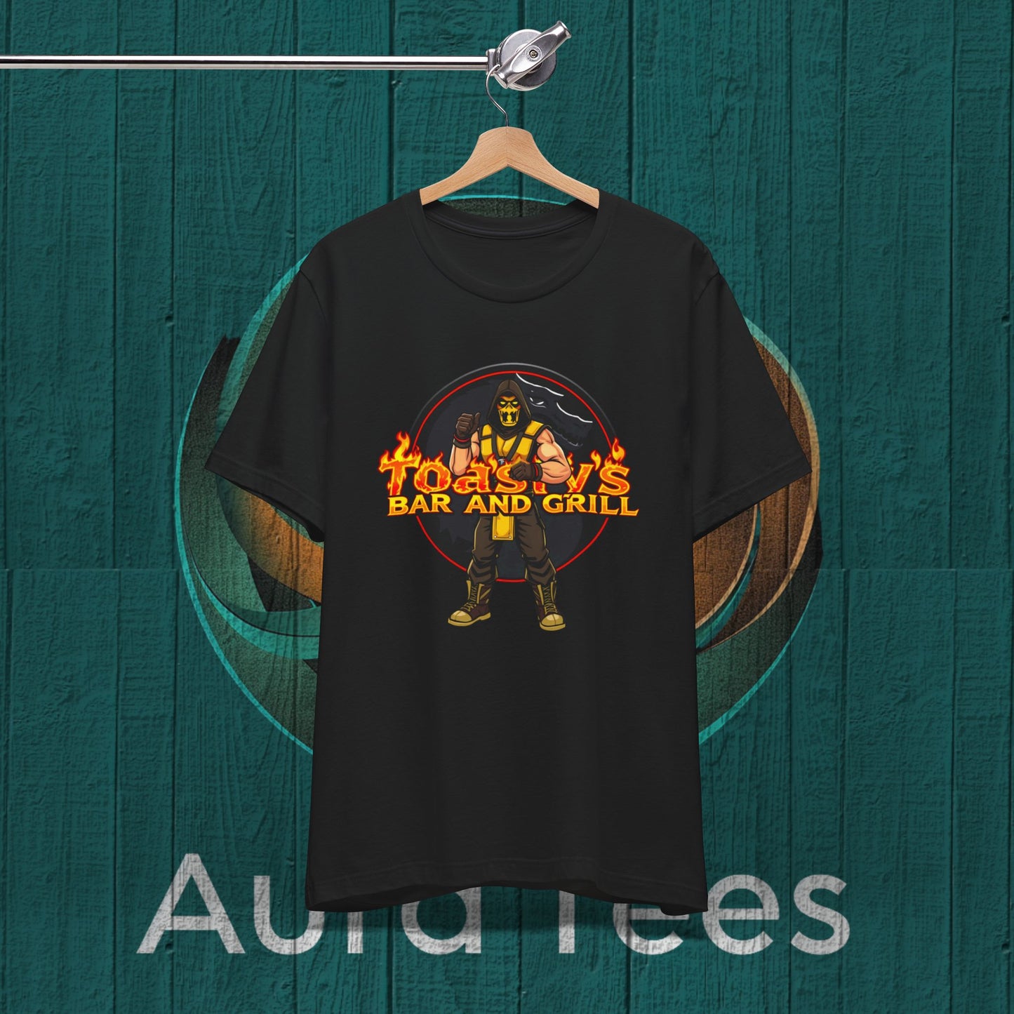 Toasty's bar and grill tee